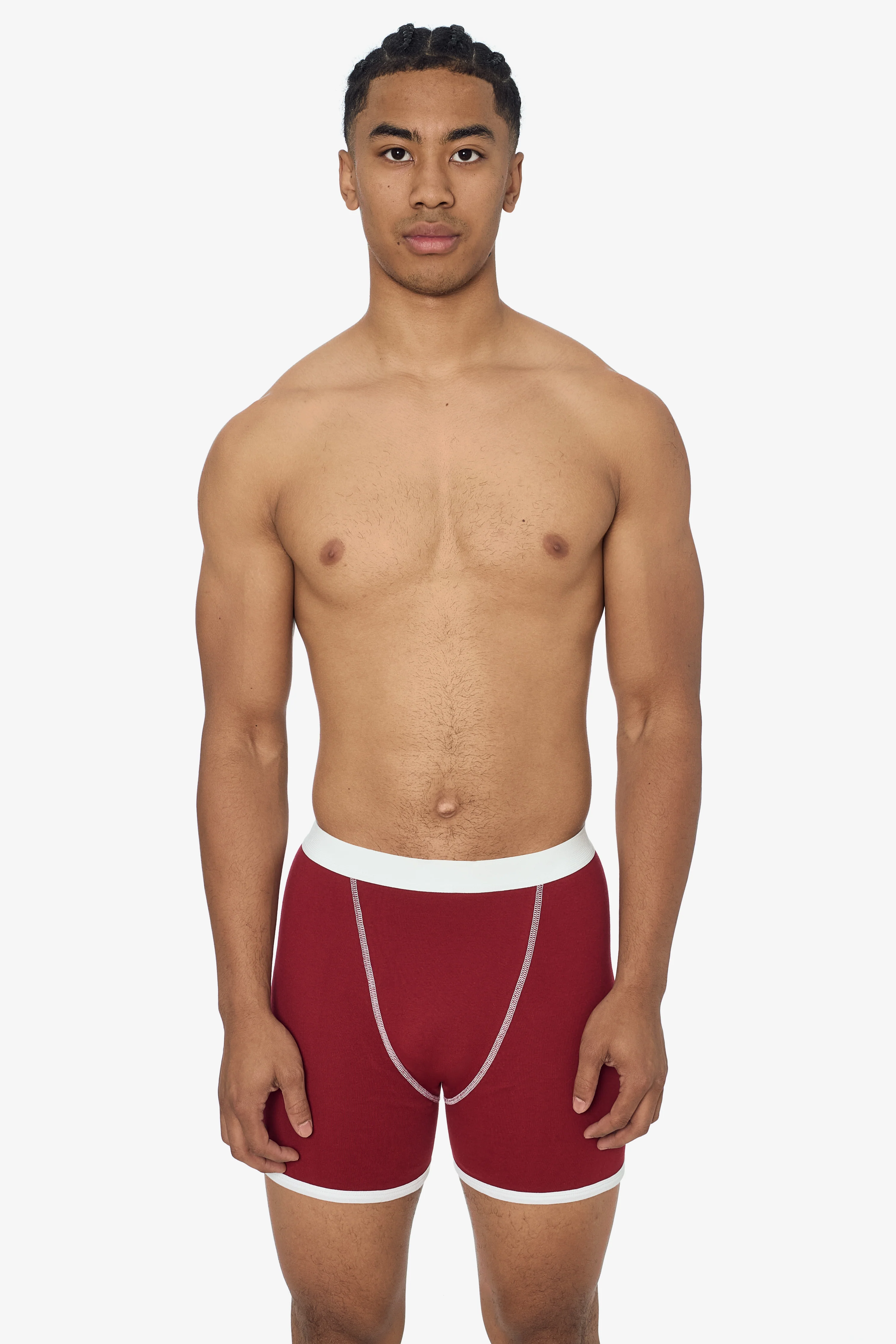 44043 - Men's Baby Rib Boxer Brief - Image 17
