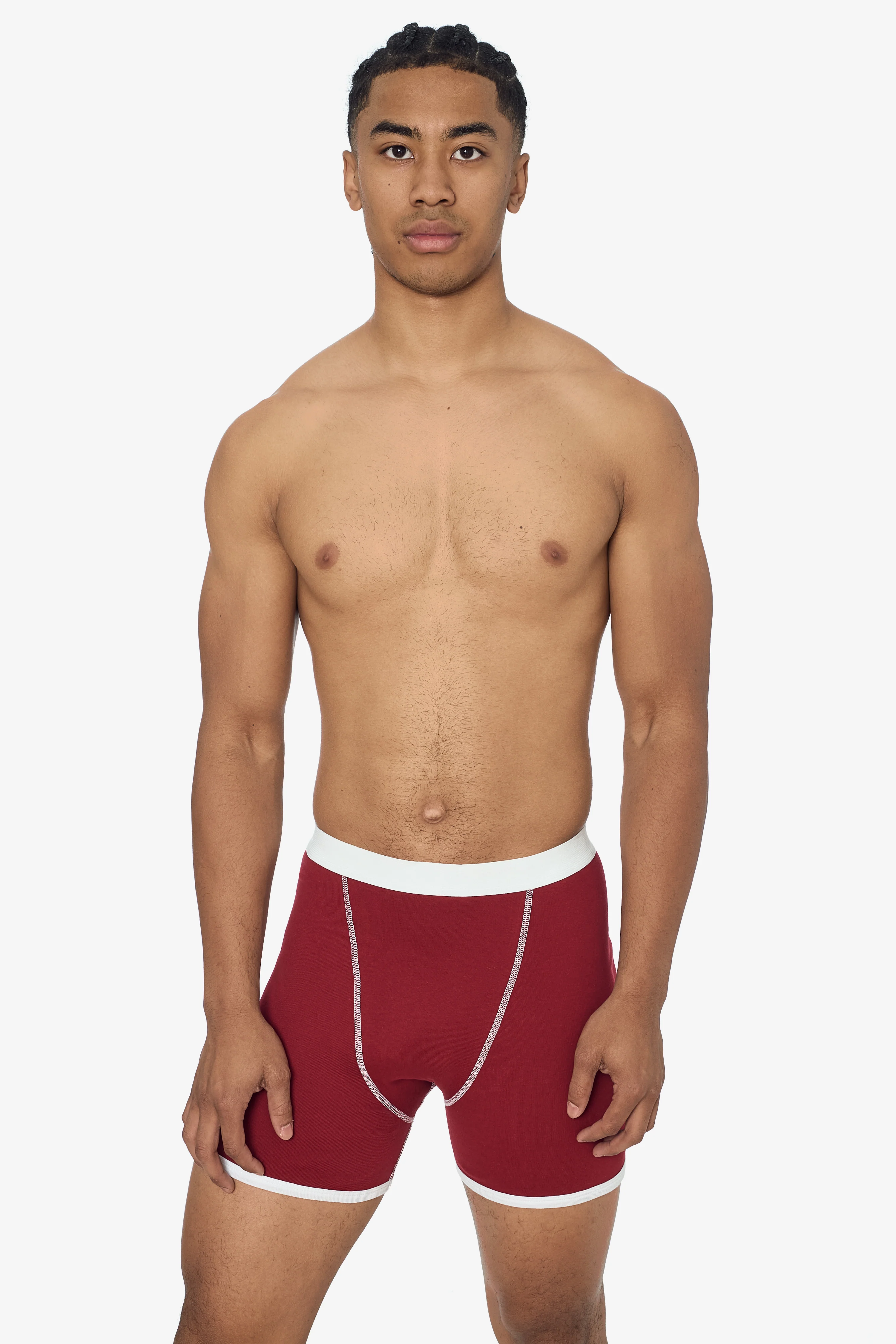 44043 - Men's Baby Rib Boxer Brief - Image 18