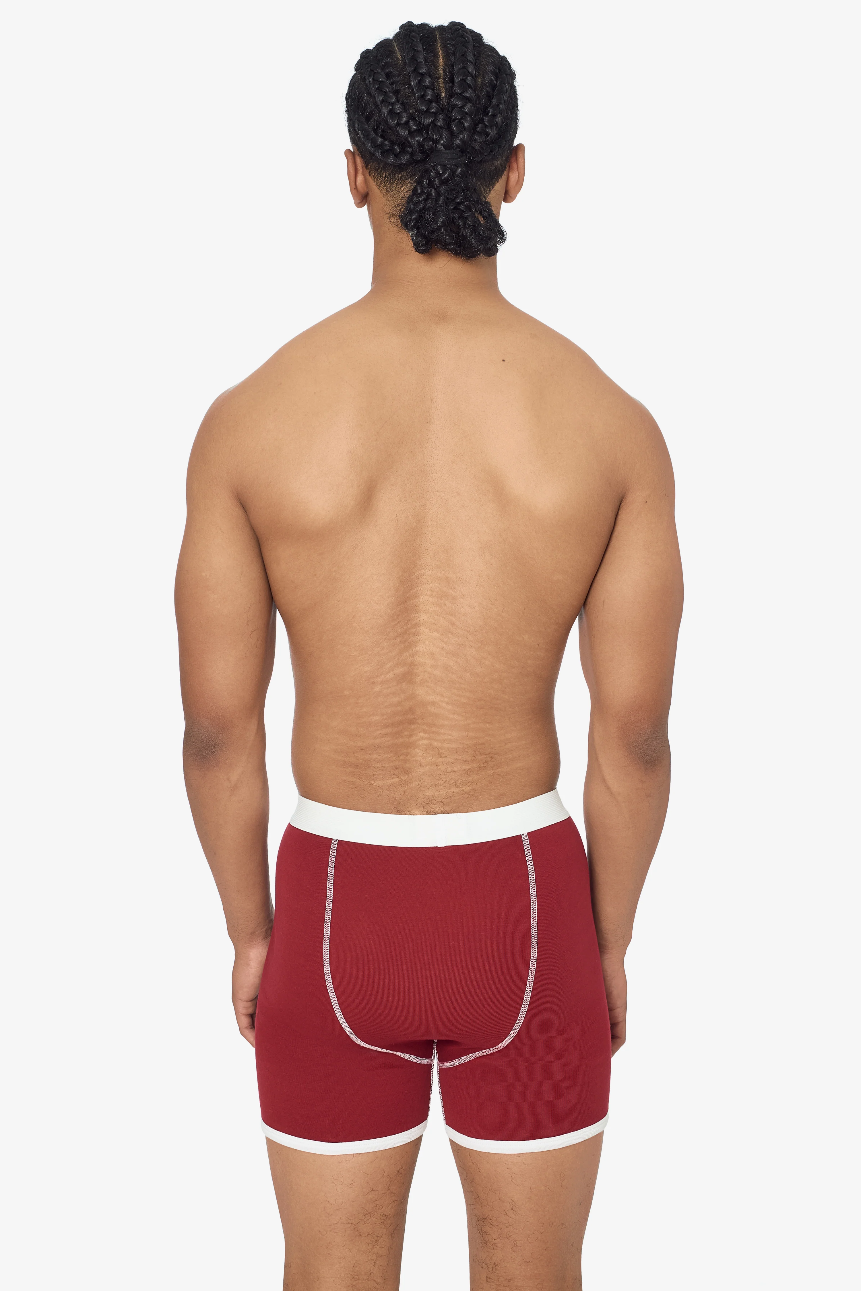 44043 - Men's Baby Rib Boxer Brief - Image 19