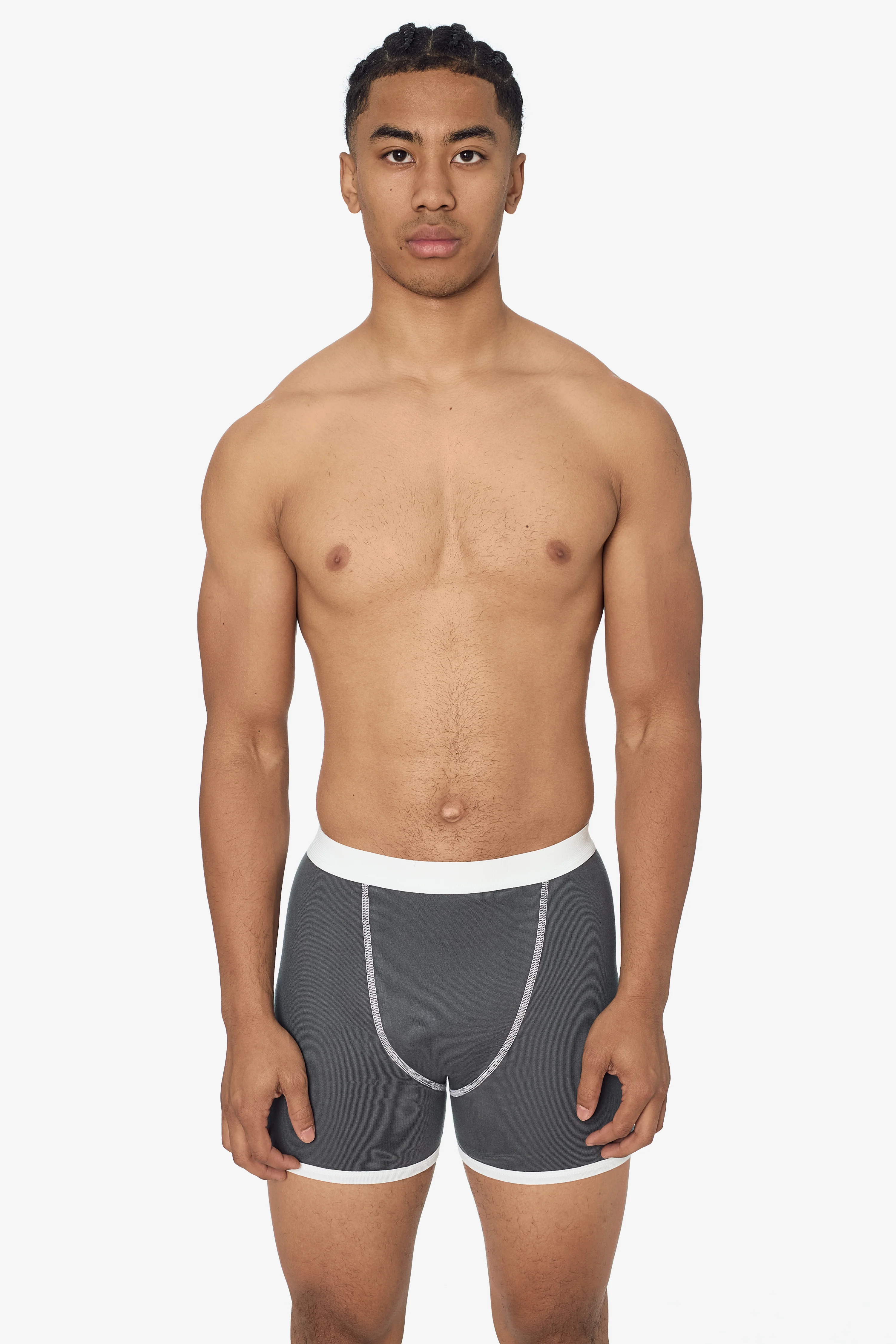 44043 - Men's Baby Rib Boxer Brief - Image 20