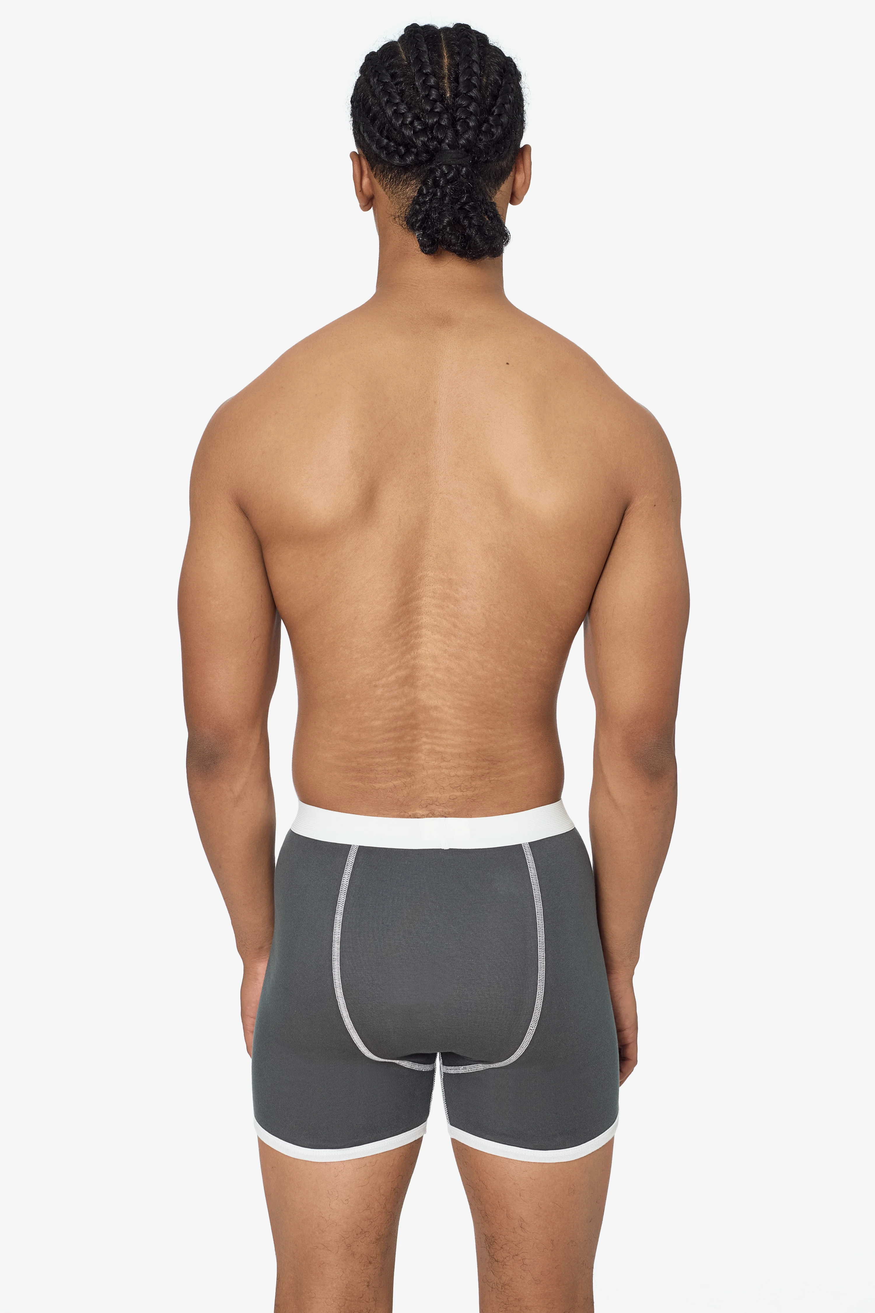 44043 - Men's Baby Rib Boxer Brief - Image 22