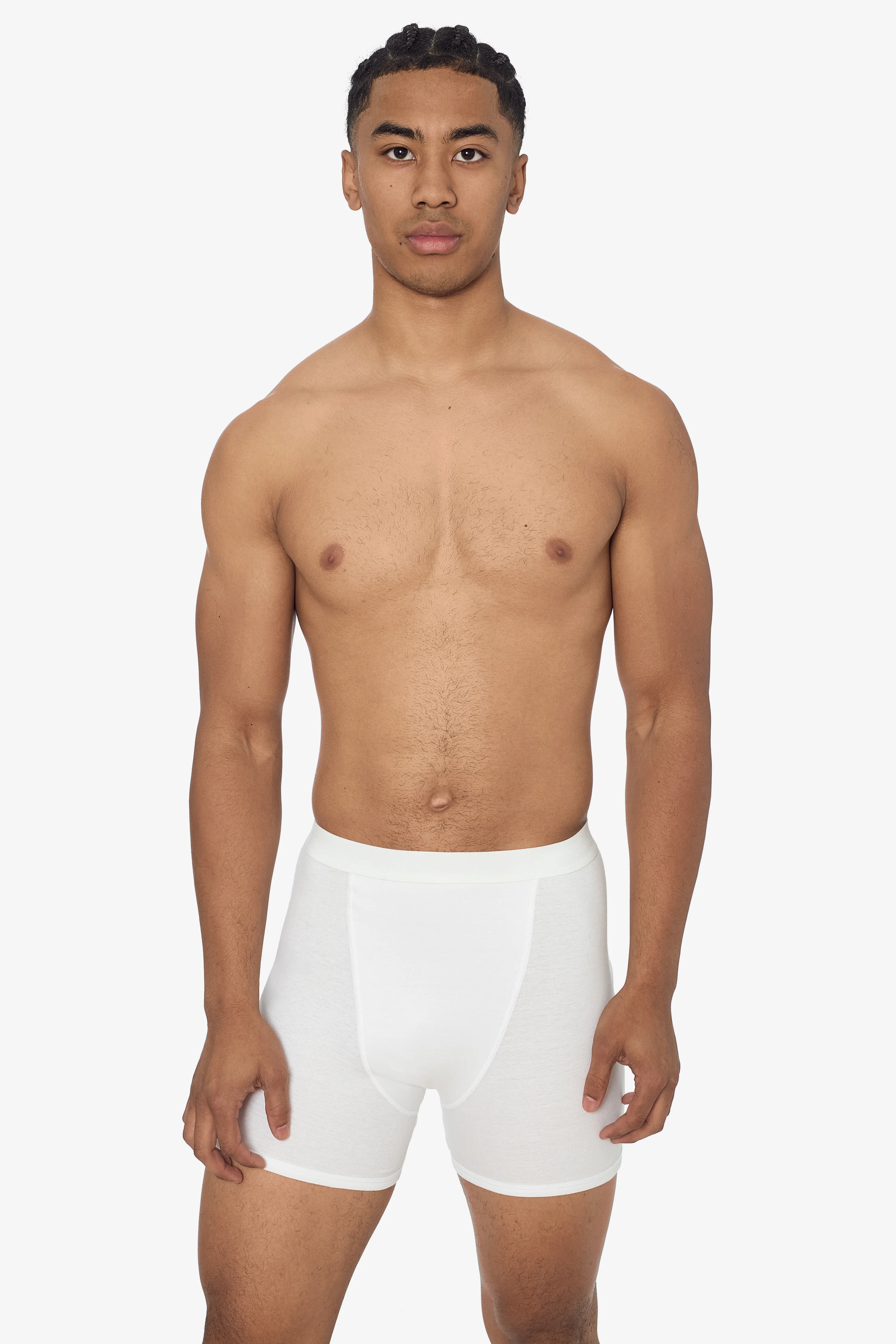 44043 - Men's Baby Rib Boxer Brief - Image 23