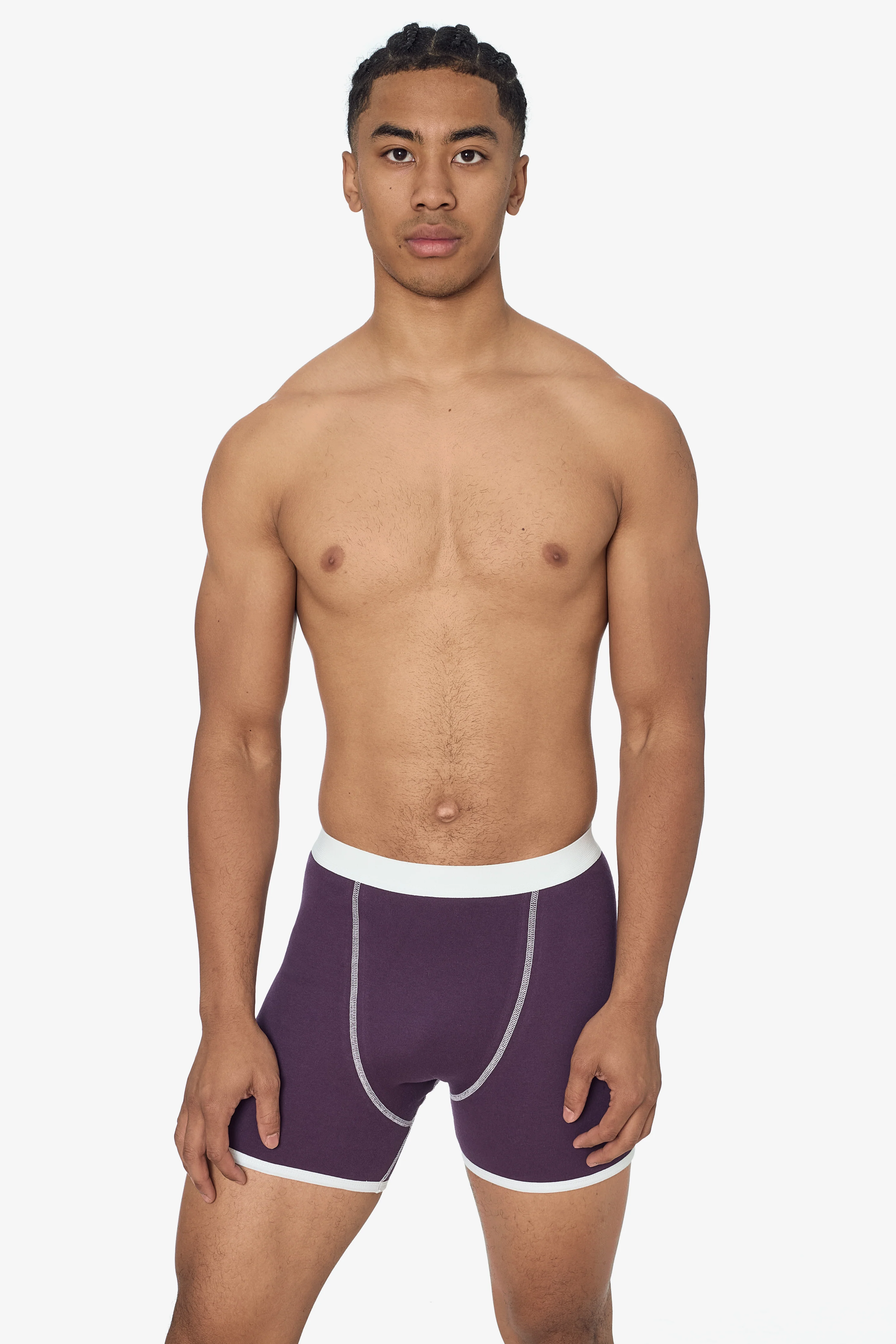 44043 - Men's Baby Rib Boxer Brief - Image 26