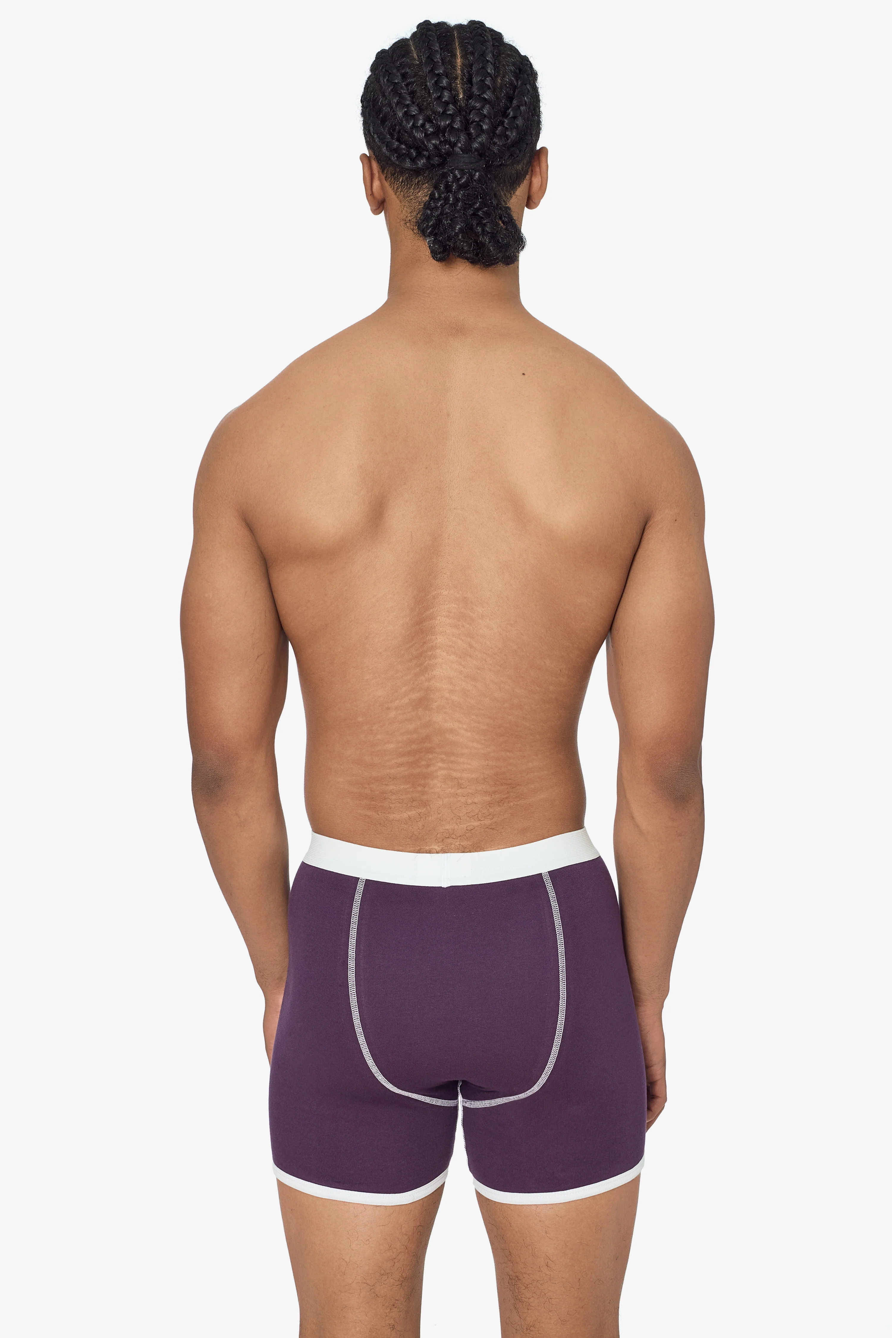 44043 - Men's Baby Rib Boxer Brief - Image 27