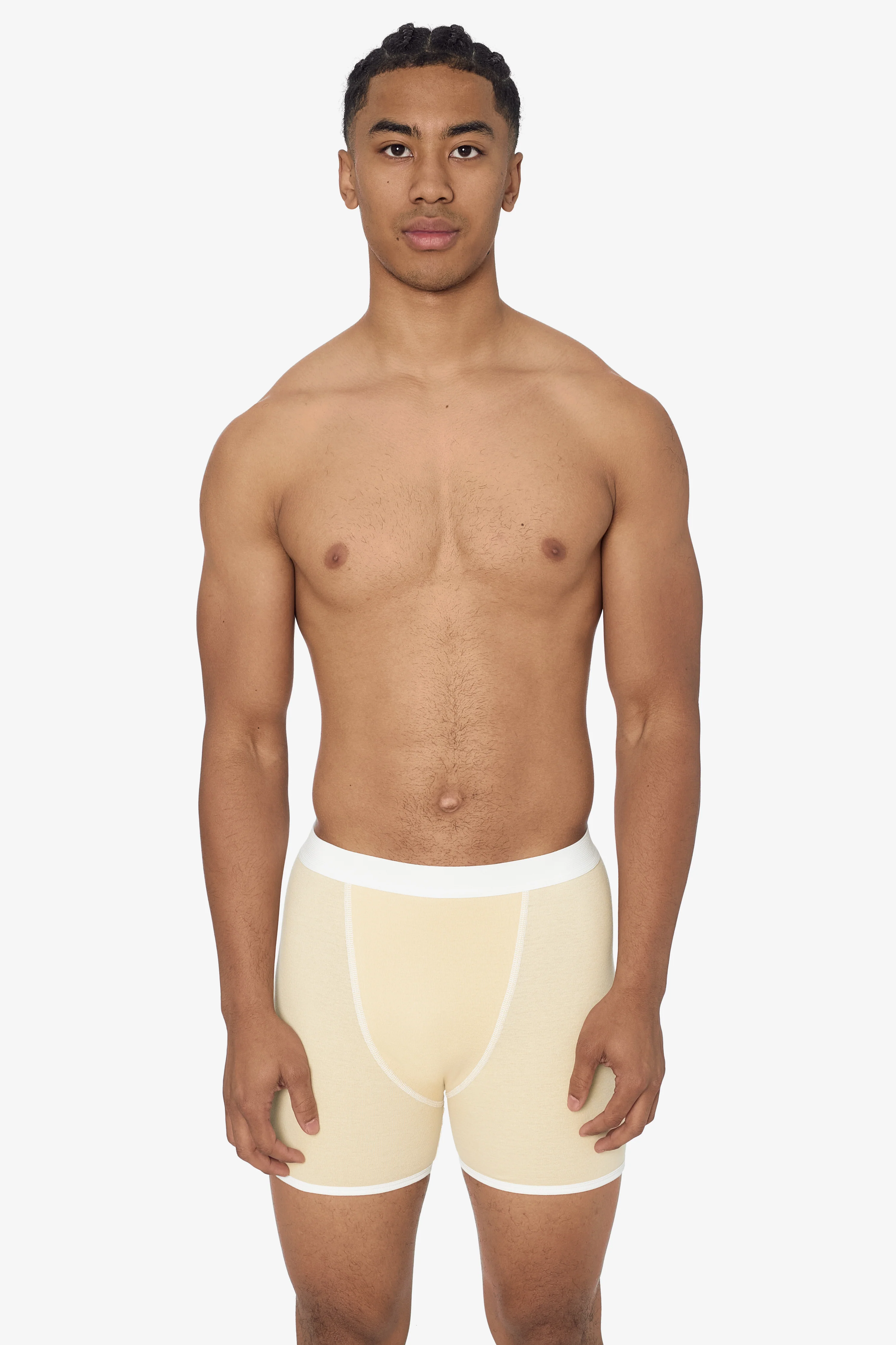 44043 - Men's Baby Rib Boxer Brief - Image 28