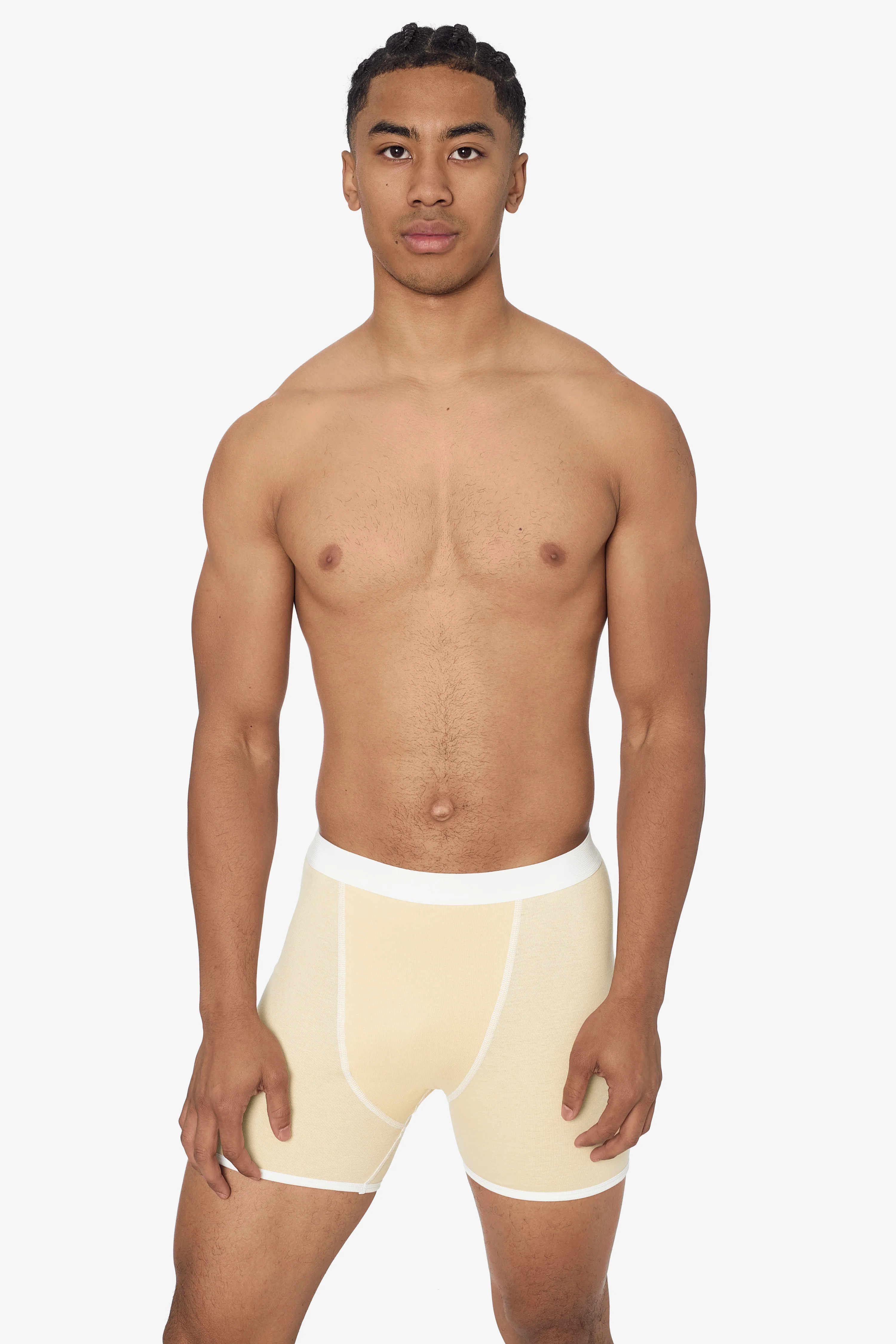 44043 - Men's Baby Rib Boxer Brief - Image 29
