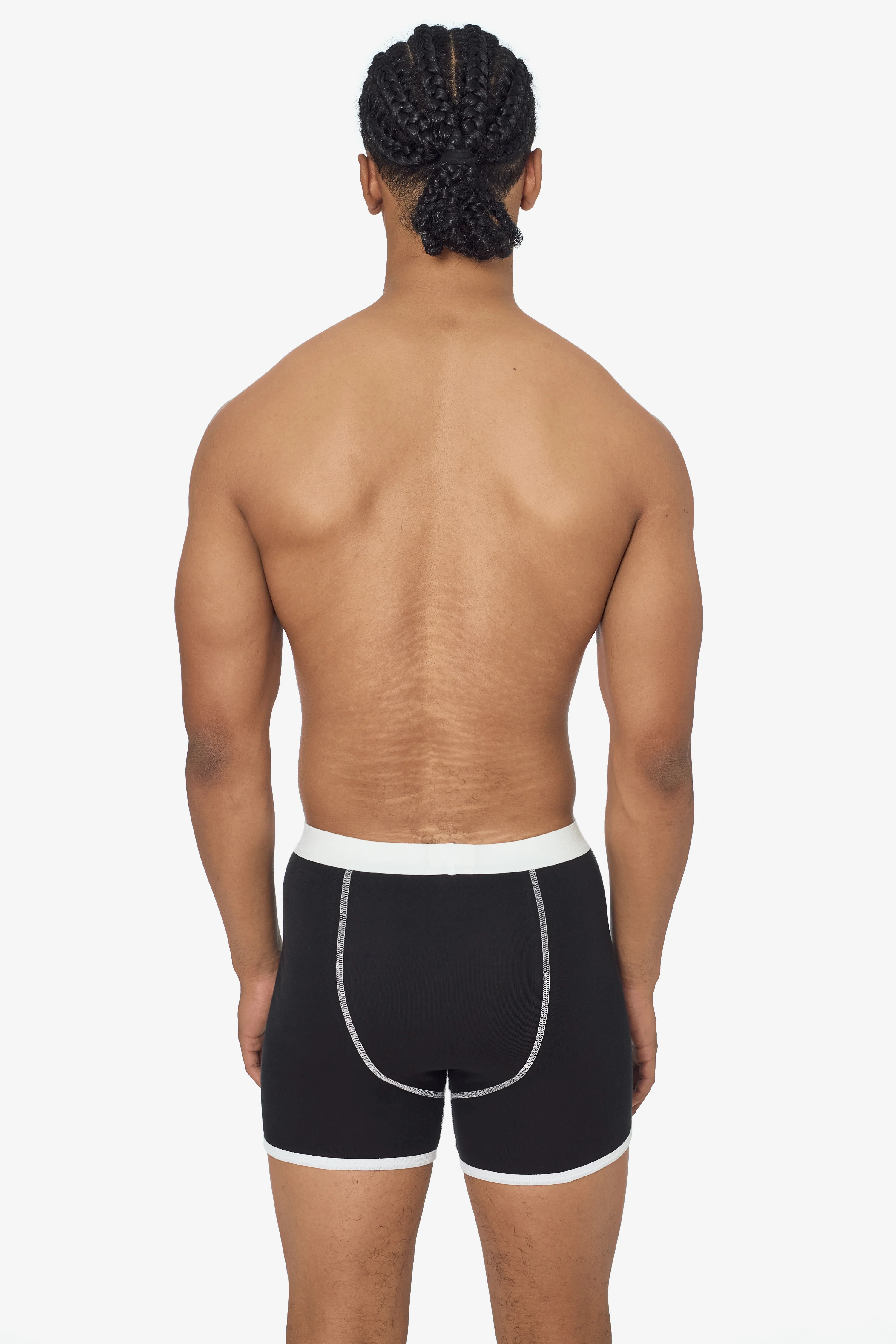 44043 - Men's Baby Rib Boxer Brief - Image 3