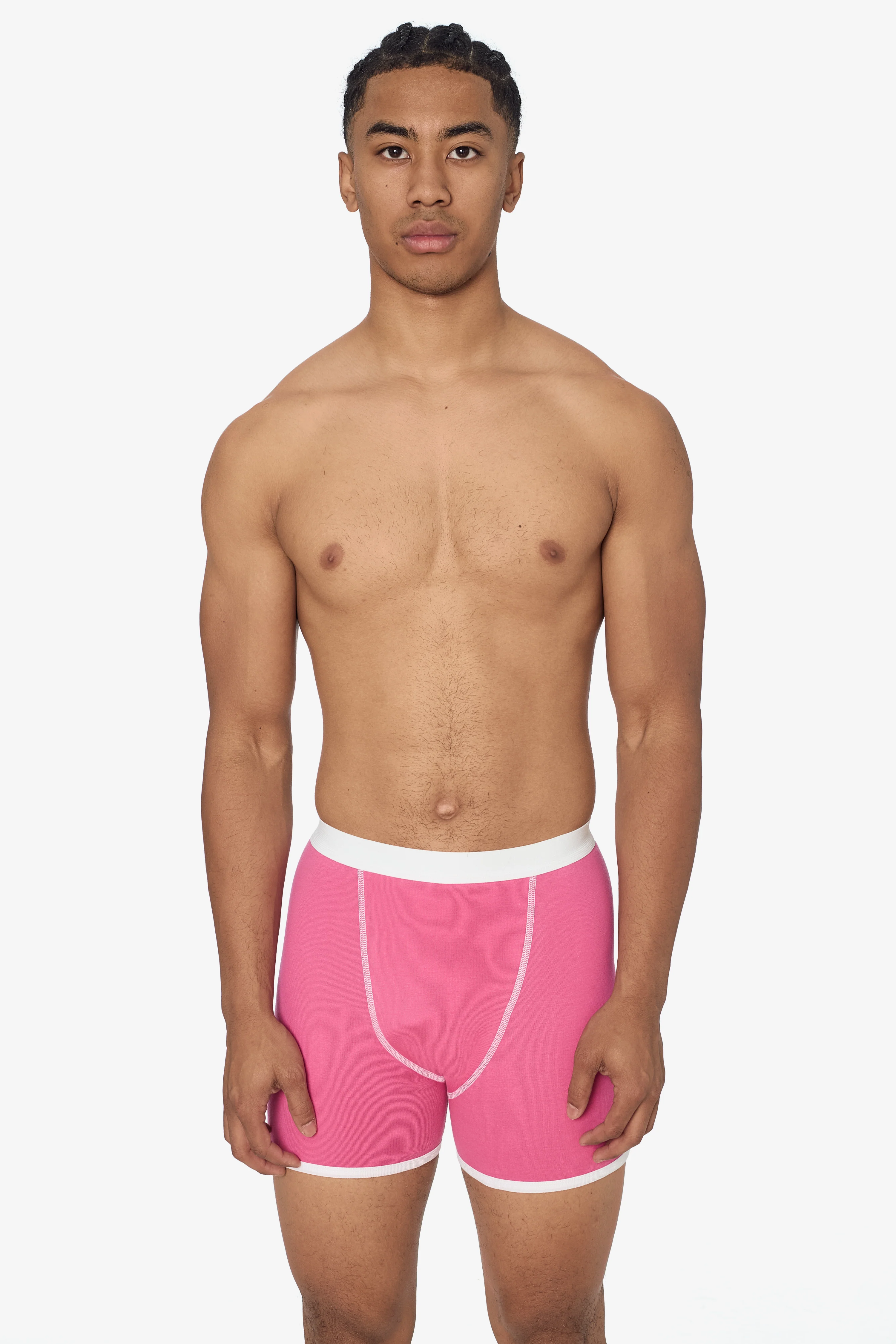 44043 - Men's Baby Rib Boxer Brief - Image 31