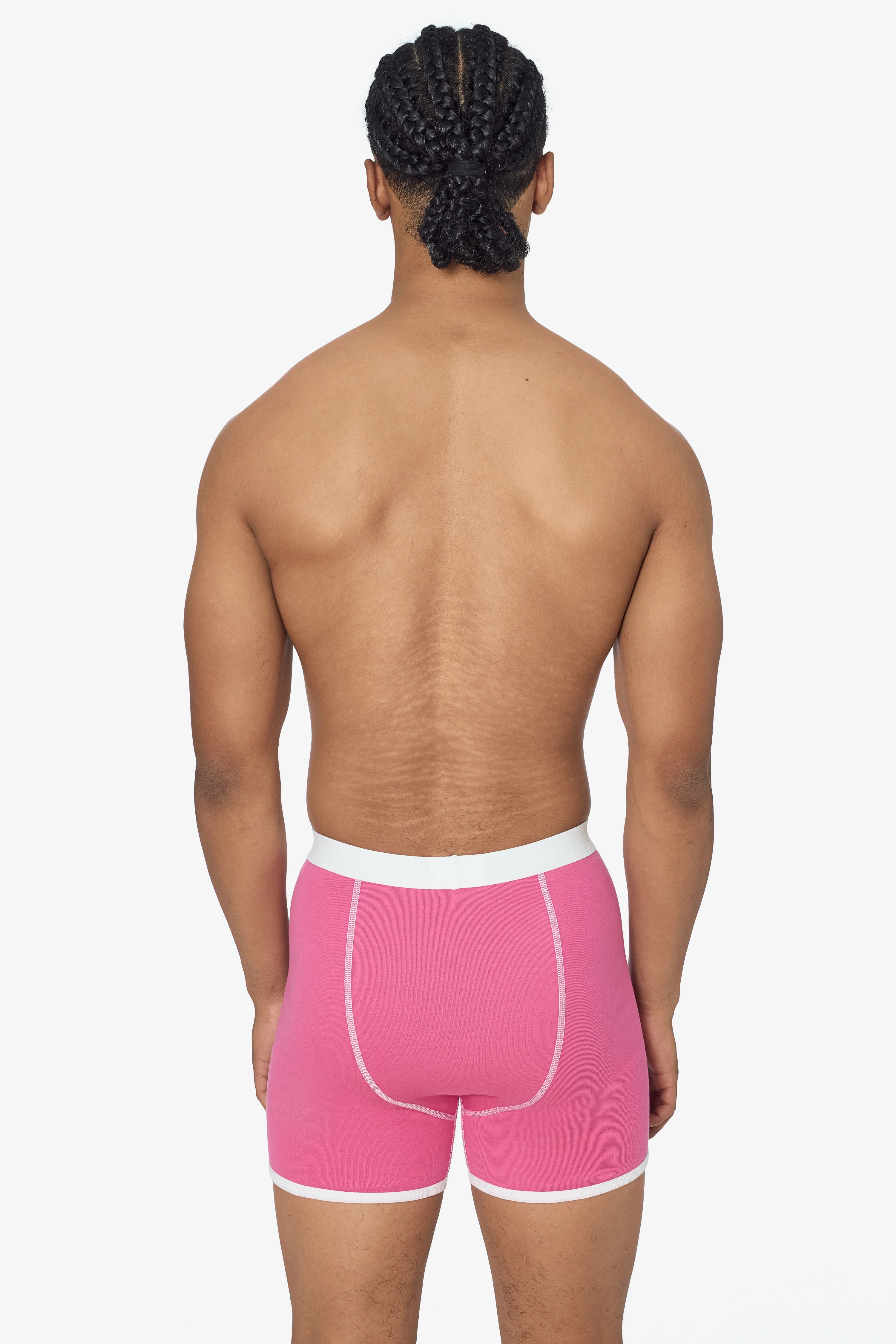 44043 - Men's Baby Rib Boxer Brief - Image 32