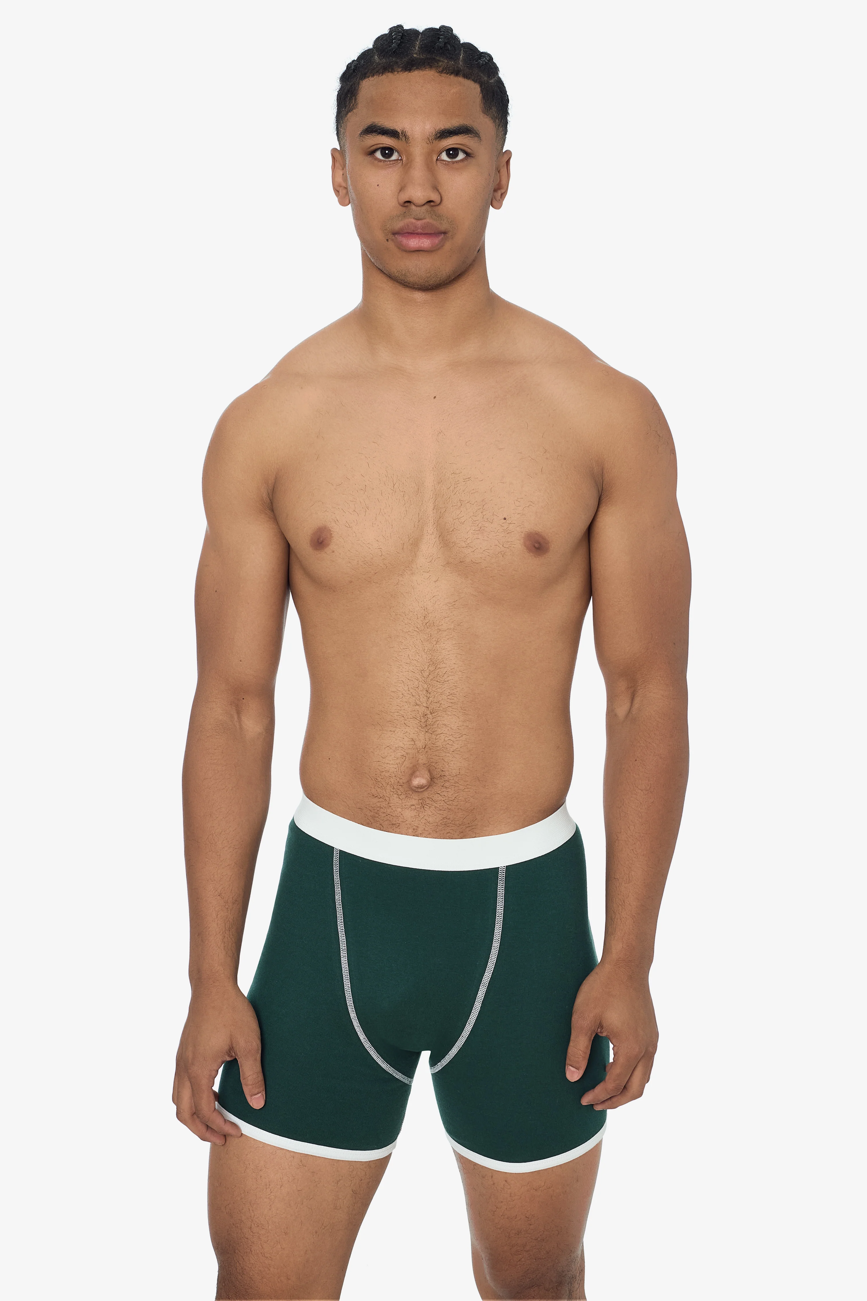 44043 - Men's Baby Rib Boxer Brief - Image 33