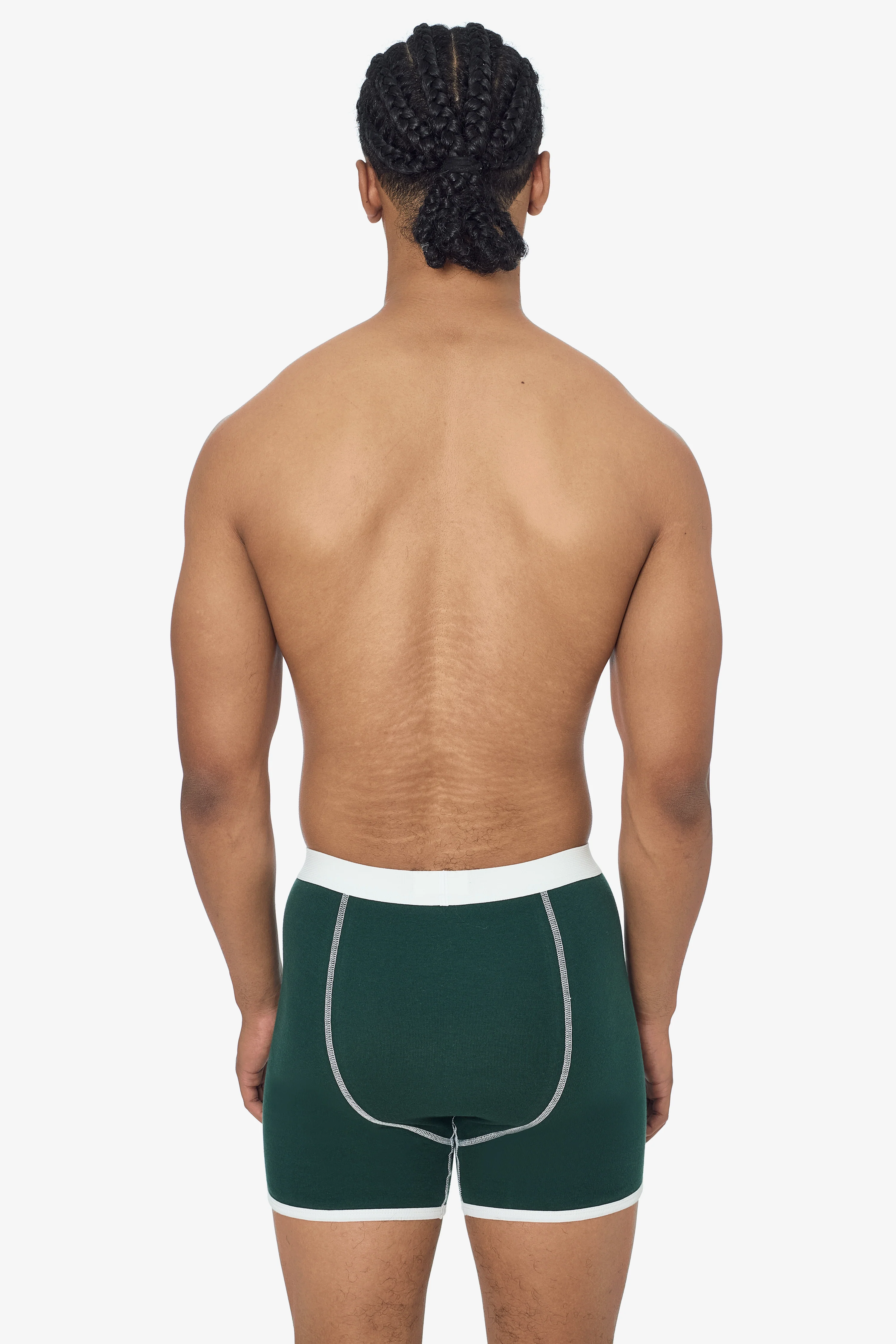 44043 - Men's Baby Rib Boxer Brief - Image 34