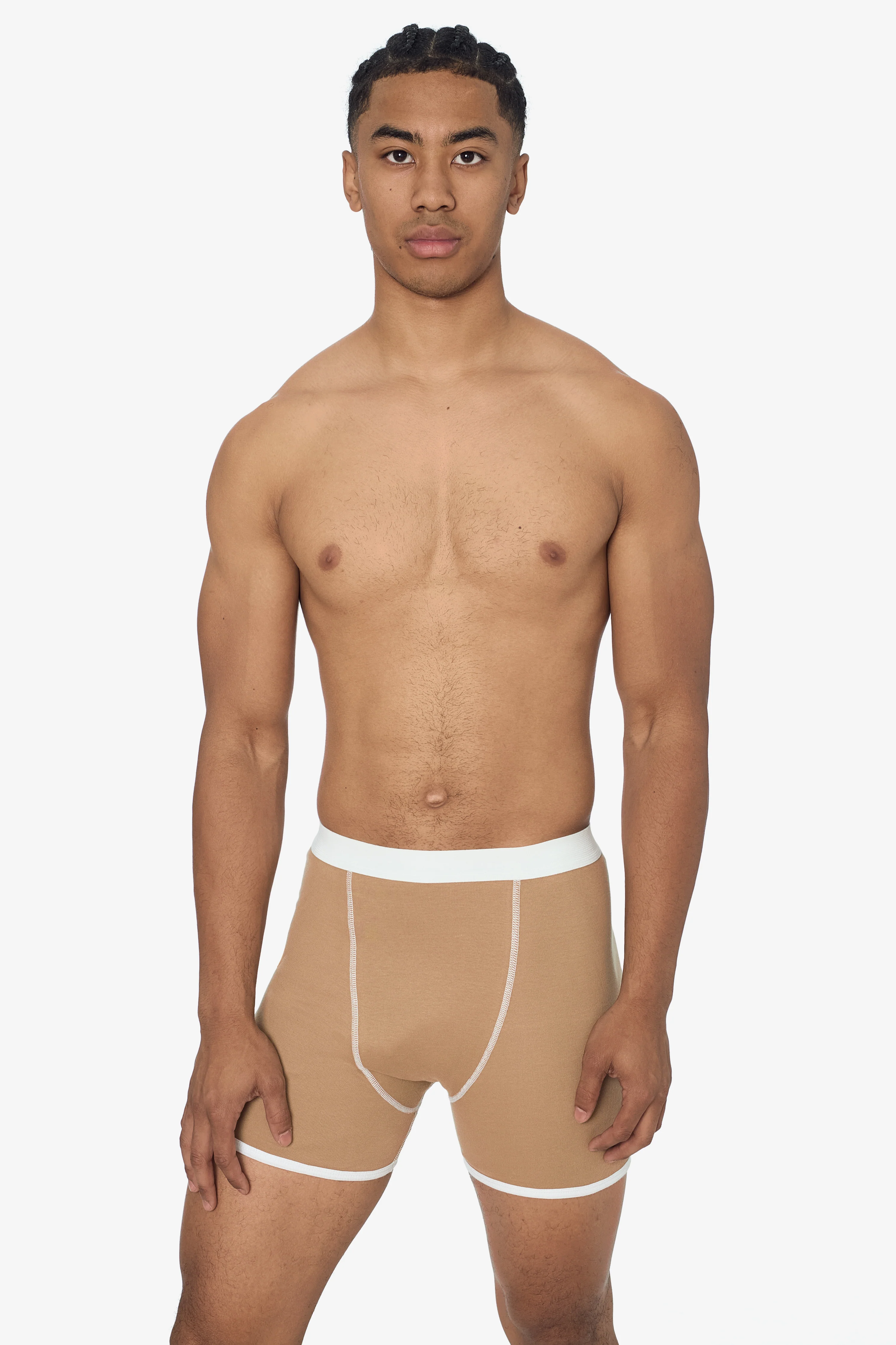 44043 - Men's Baby Rib Boxer Brief - Image 35