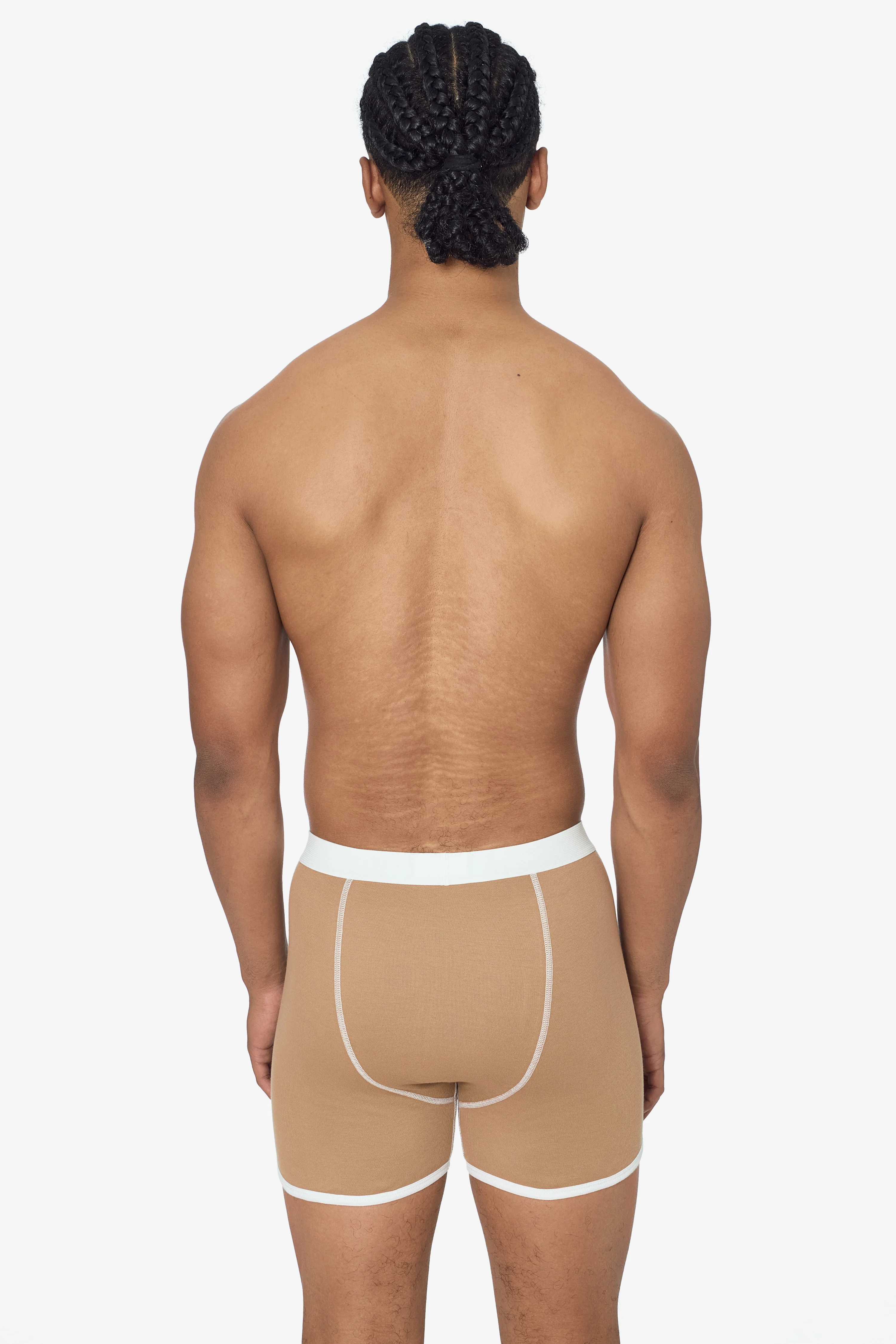 44043 - Men's Baby Rib Boxer Brief - Image 36