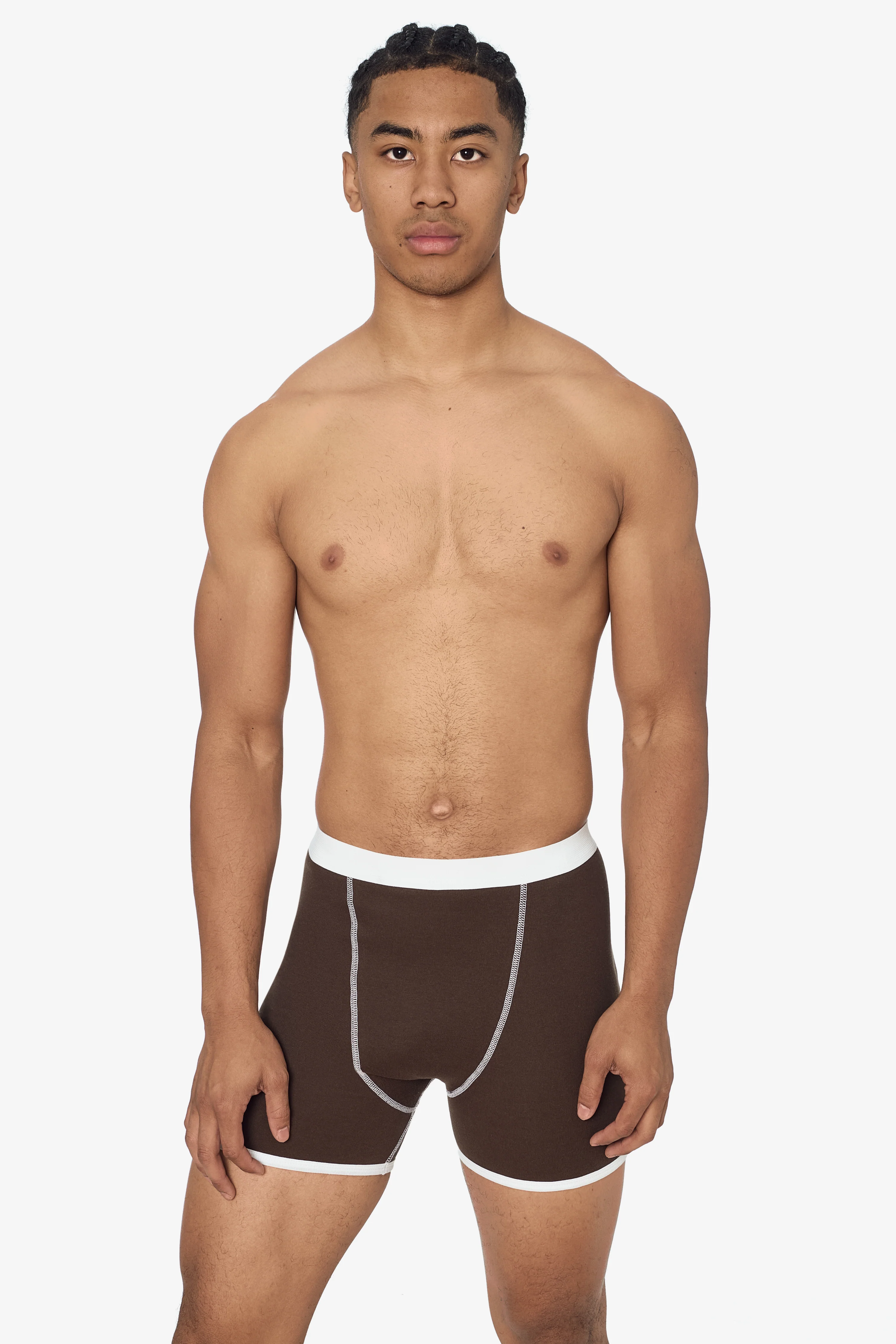 44043 - Men's Baby Rib Boxer Brief - Image 37