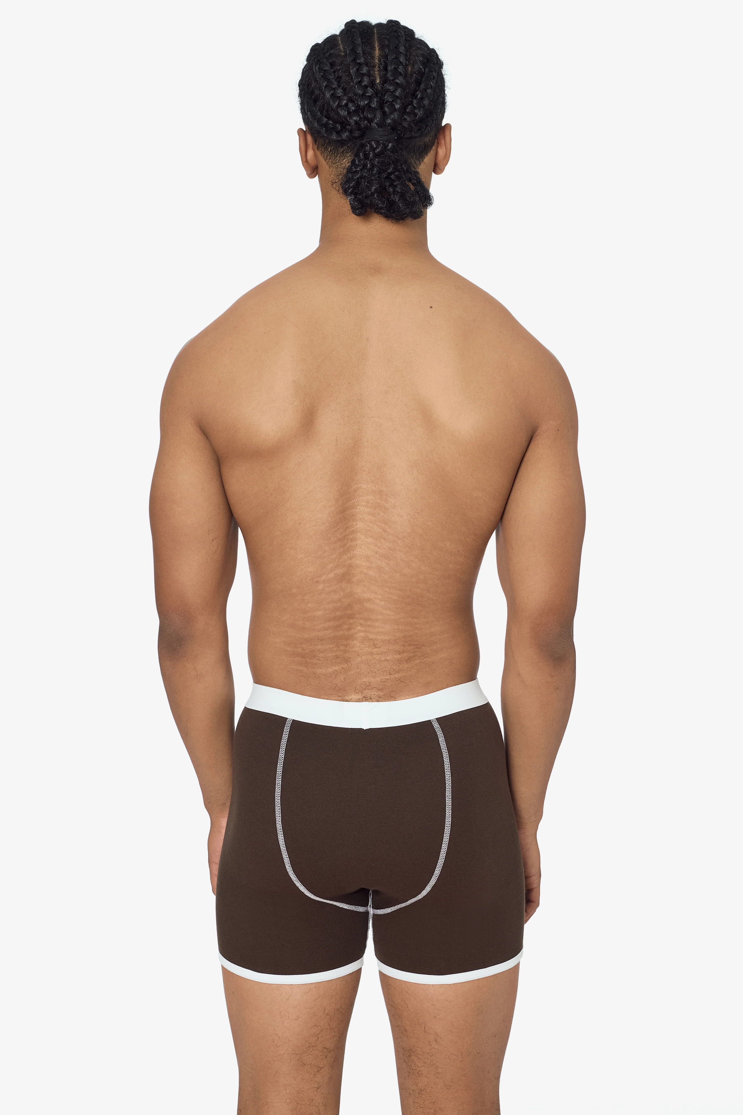 44043 - Men's Baby Rib Boxer Brief - Image 38