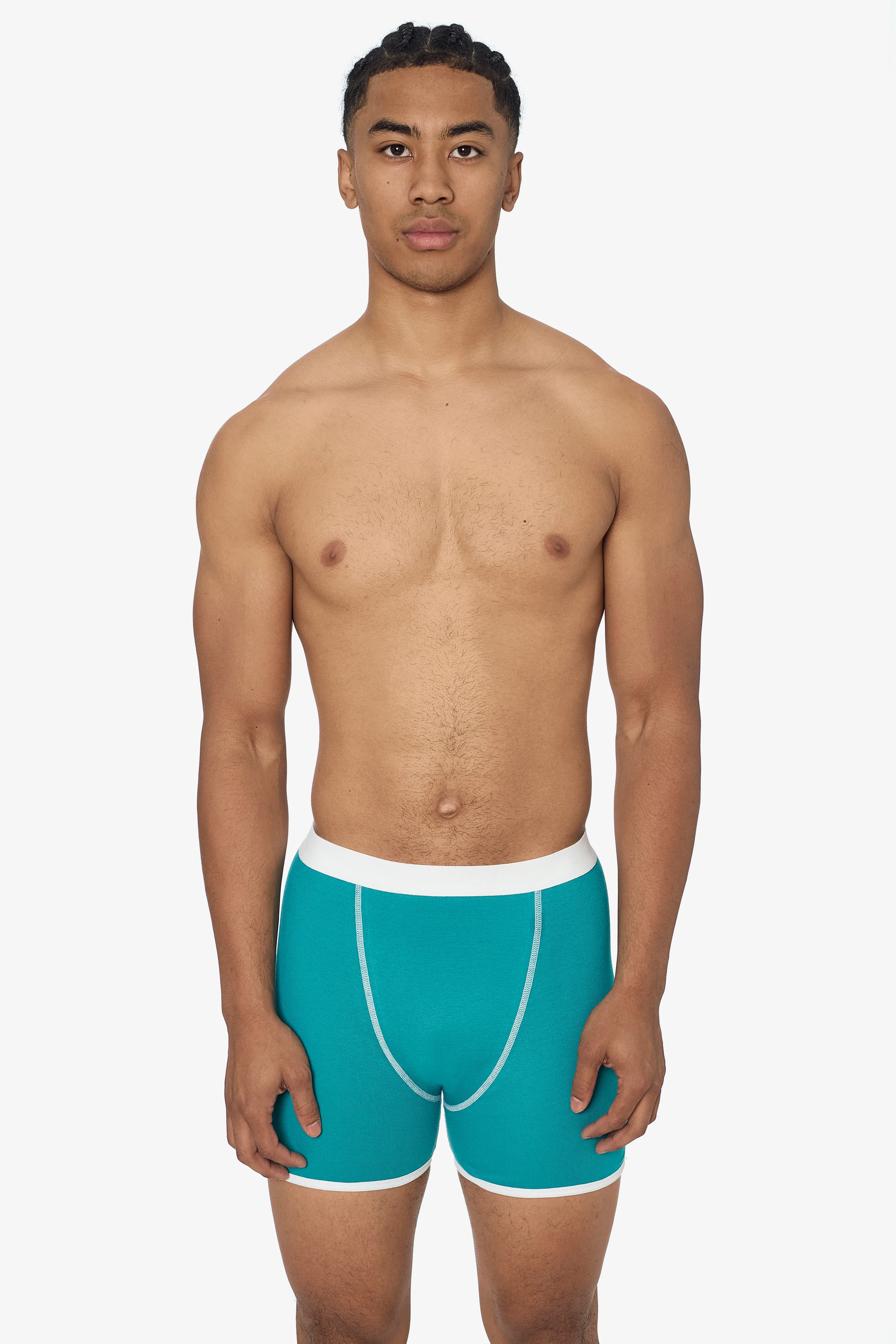 44043 - Men's Baby Rib Boxer Brief - Image 39