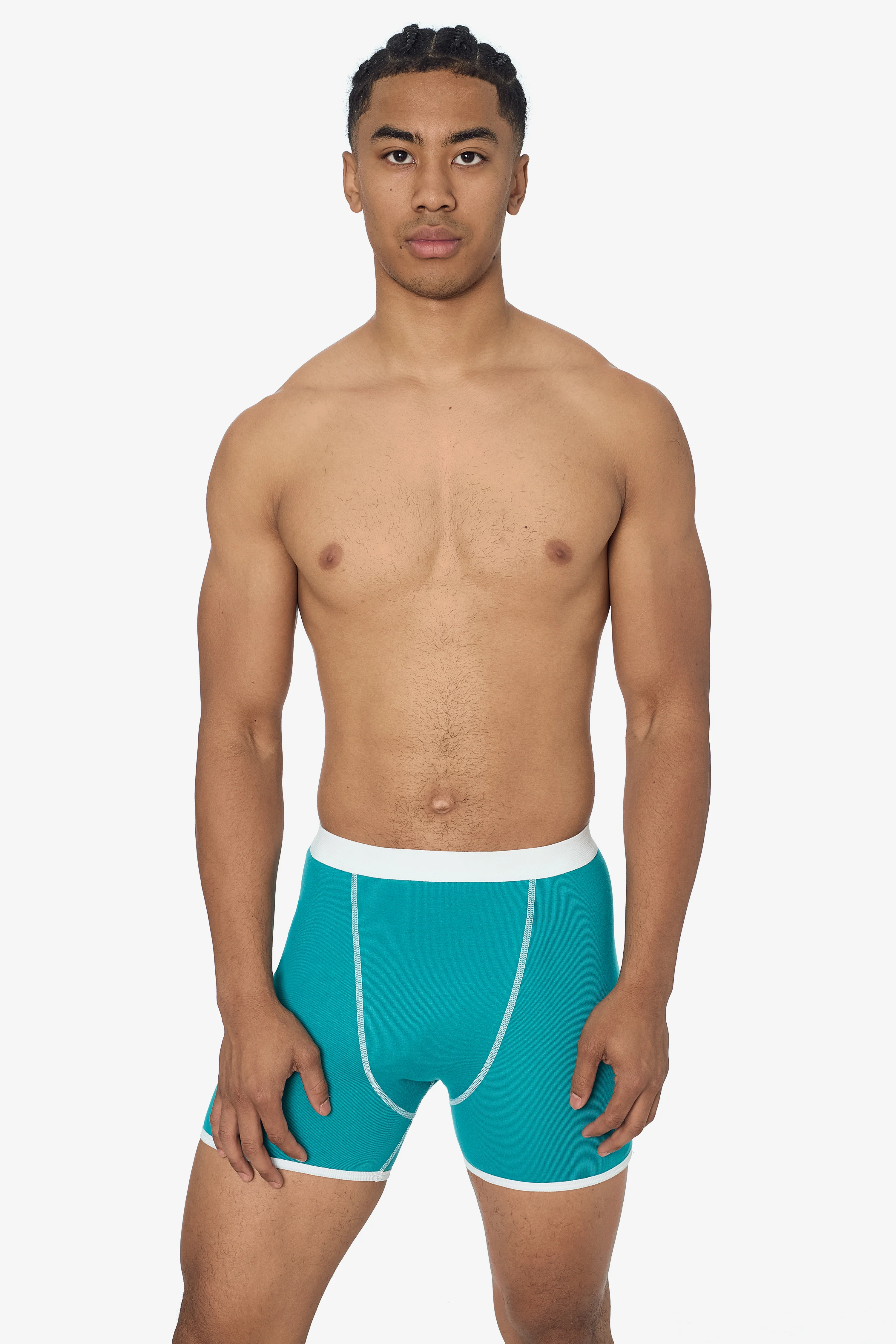 44043 - Men's Baby Rib Boxer Brief - Image 40