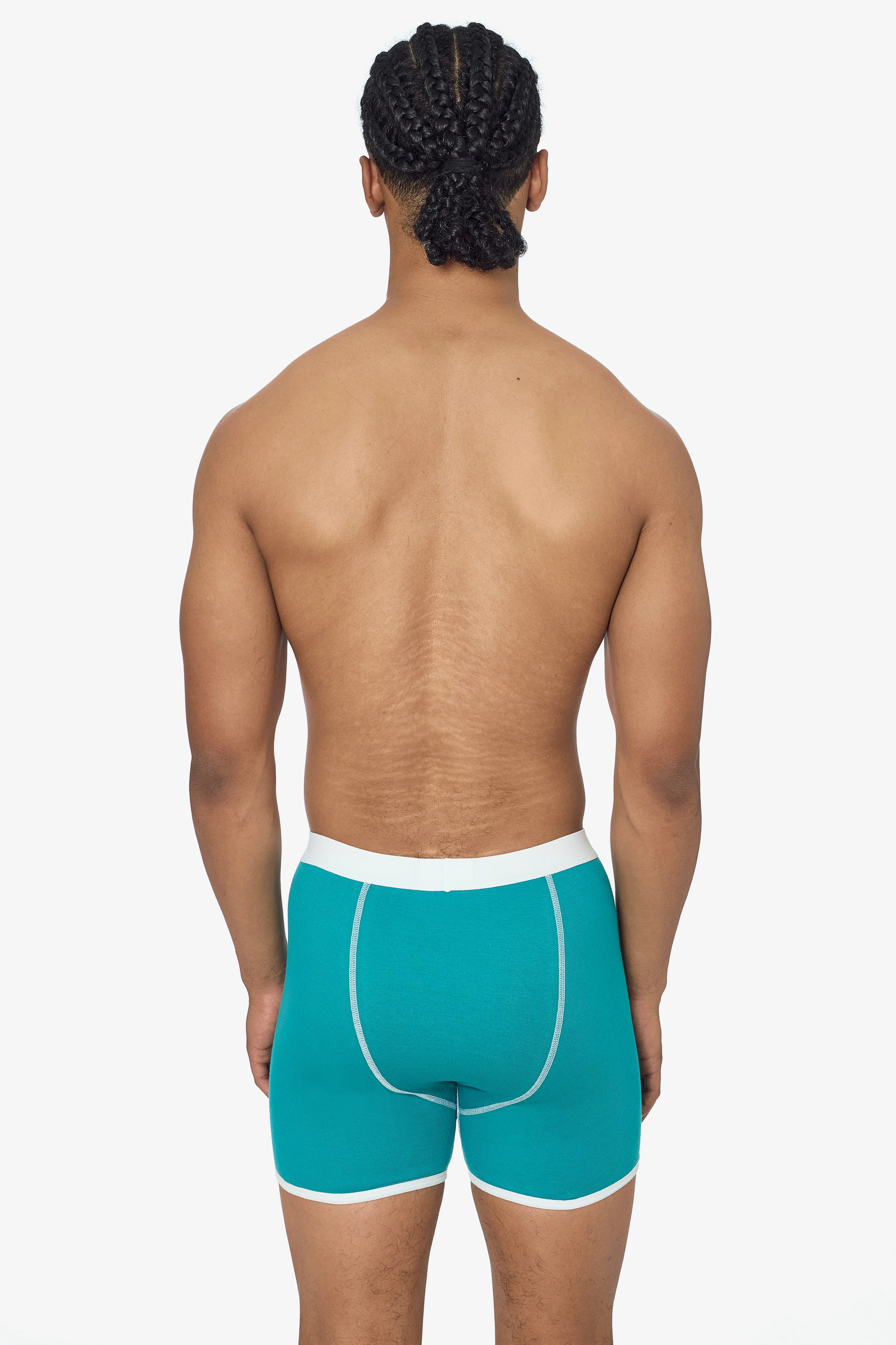 44043 - Men's Baby Rib Boxer Brief - Image 41