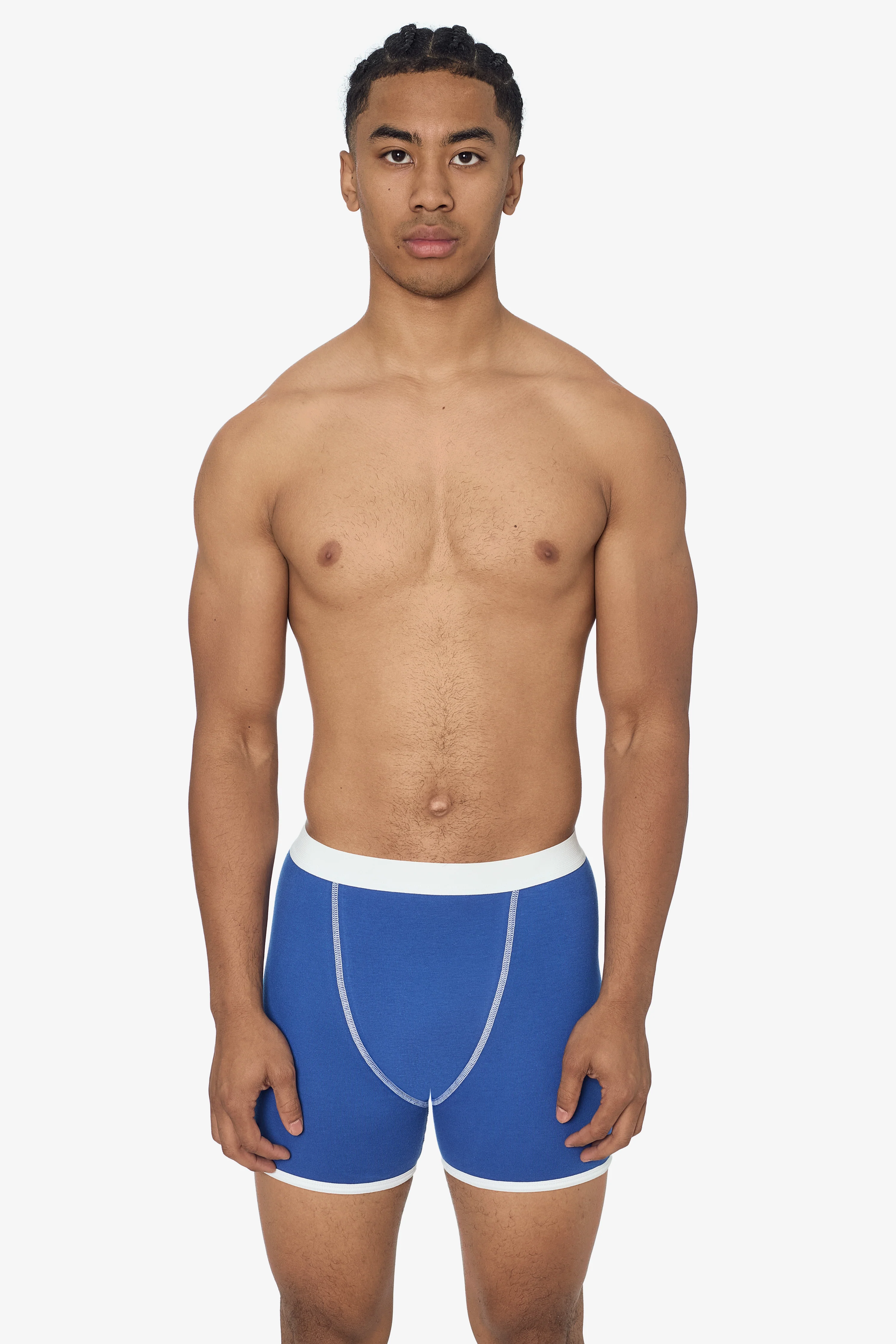 44043 - Men's Baby Rib Boxer Brief - Image 42