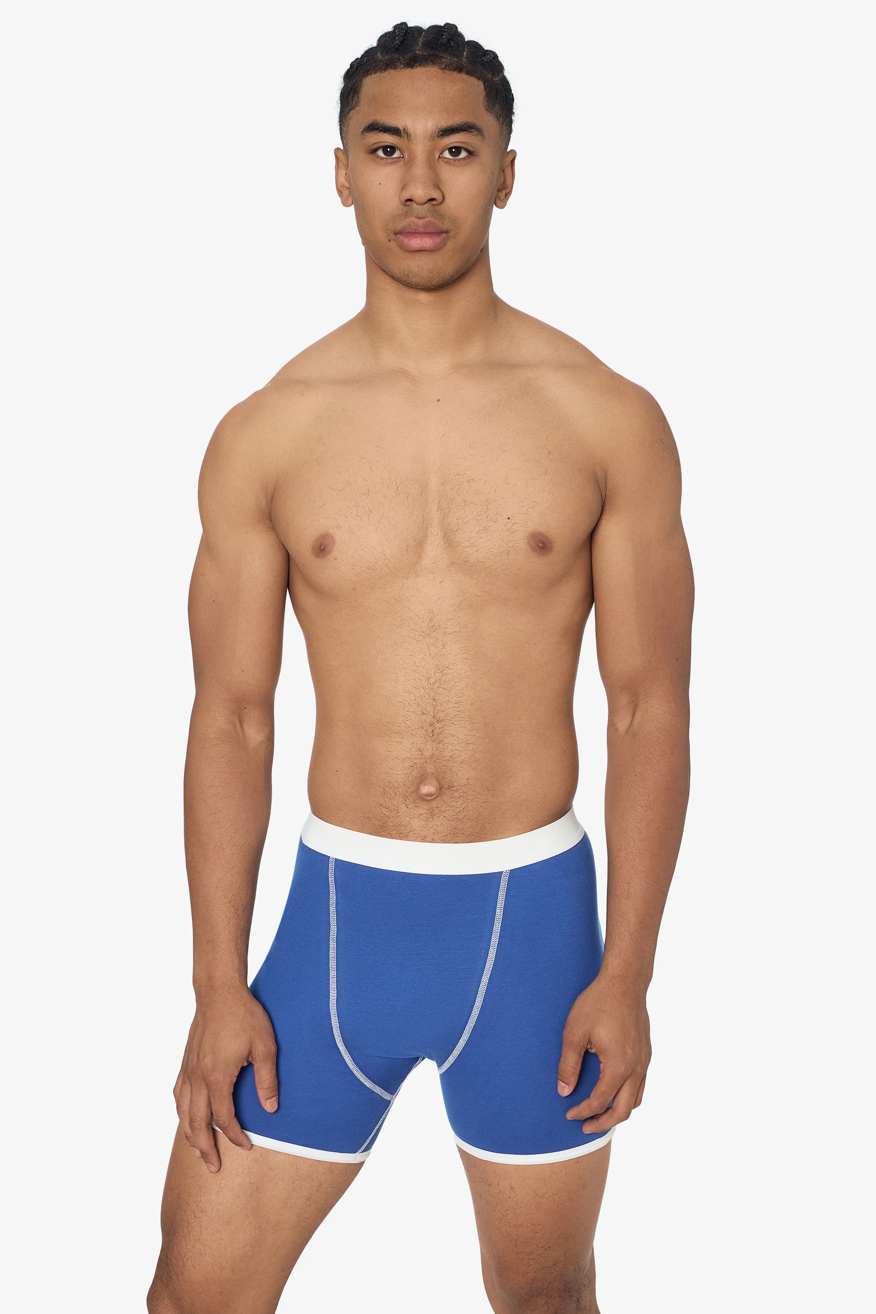 44043 - Men's Baby Rib Boxer Brief - Image 43