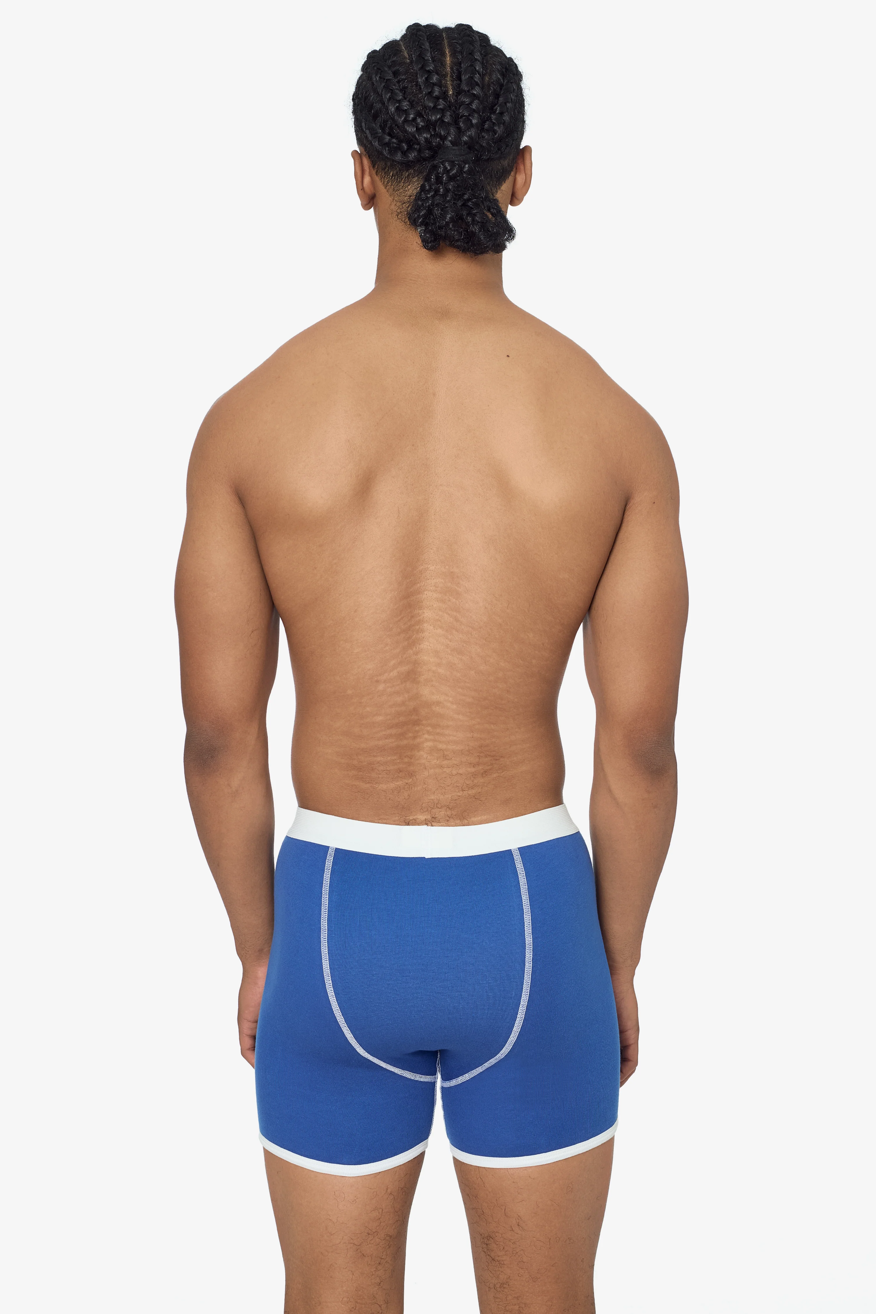 44043 - Men's Baby Rib Boxer Brief - Image 44
