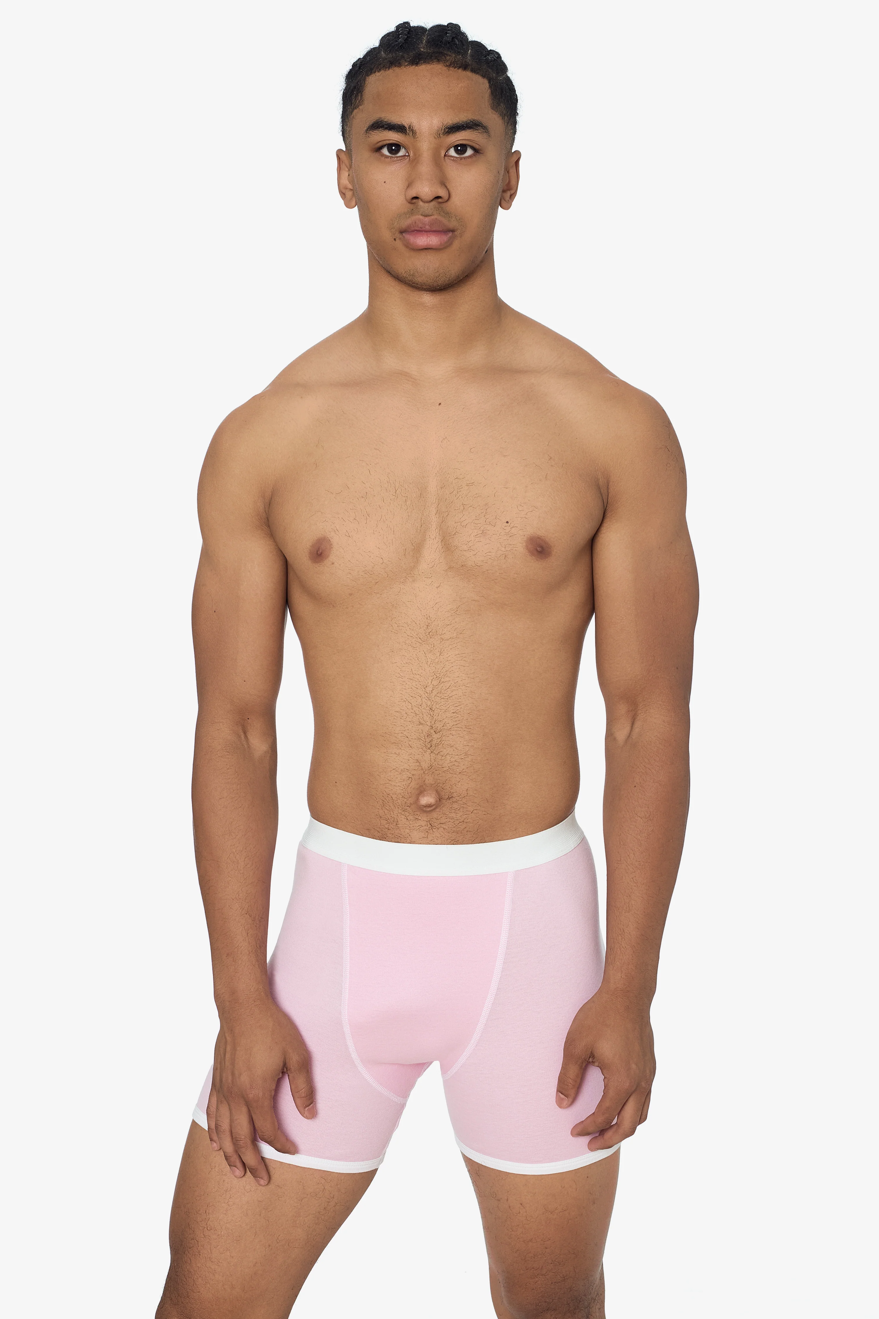 44043 - Men's Baby Rib Boxer Brief - Image 46