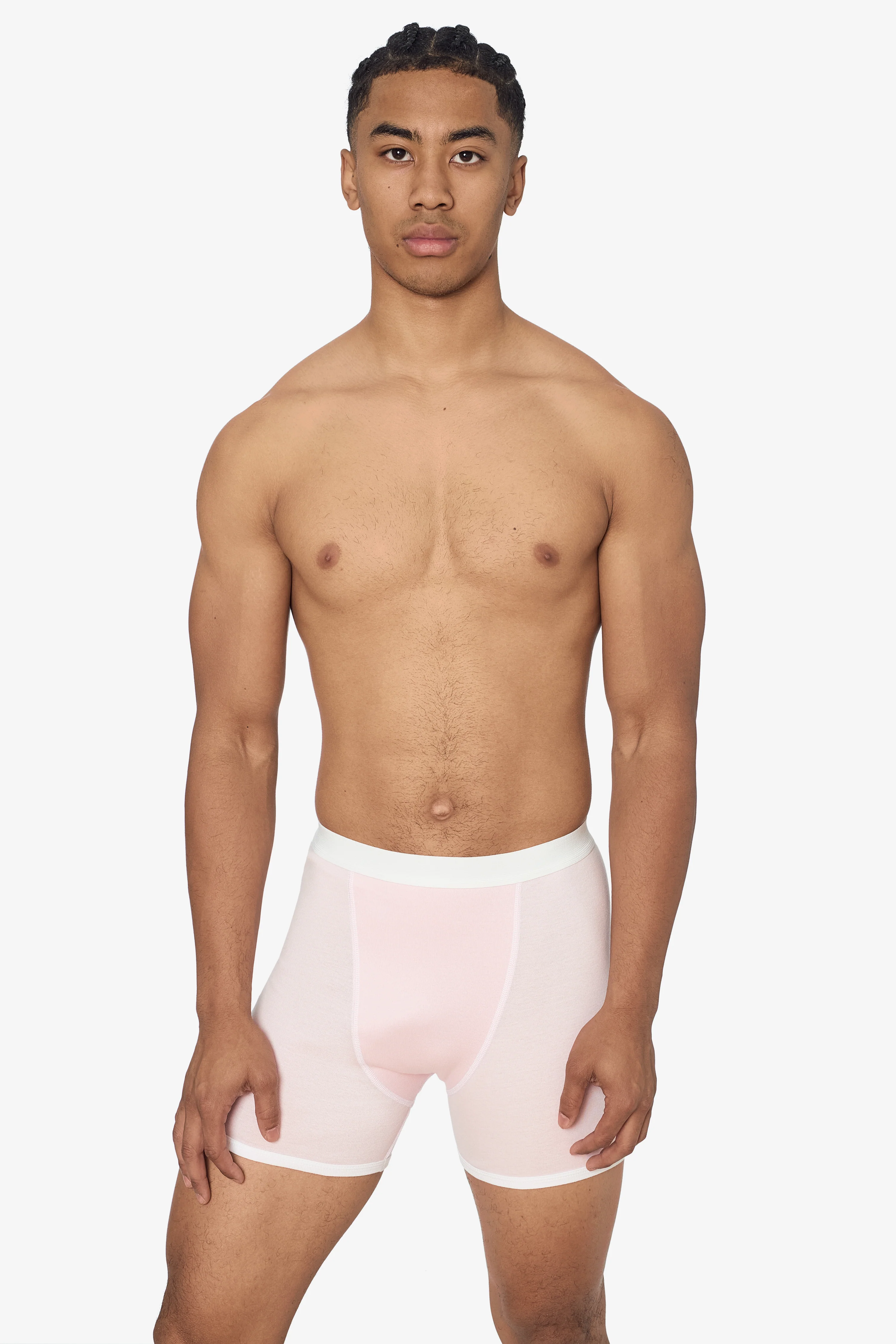 44043 - Men's Baby Rib Boxer Brief - Image 48