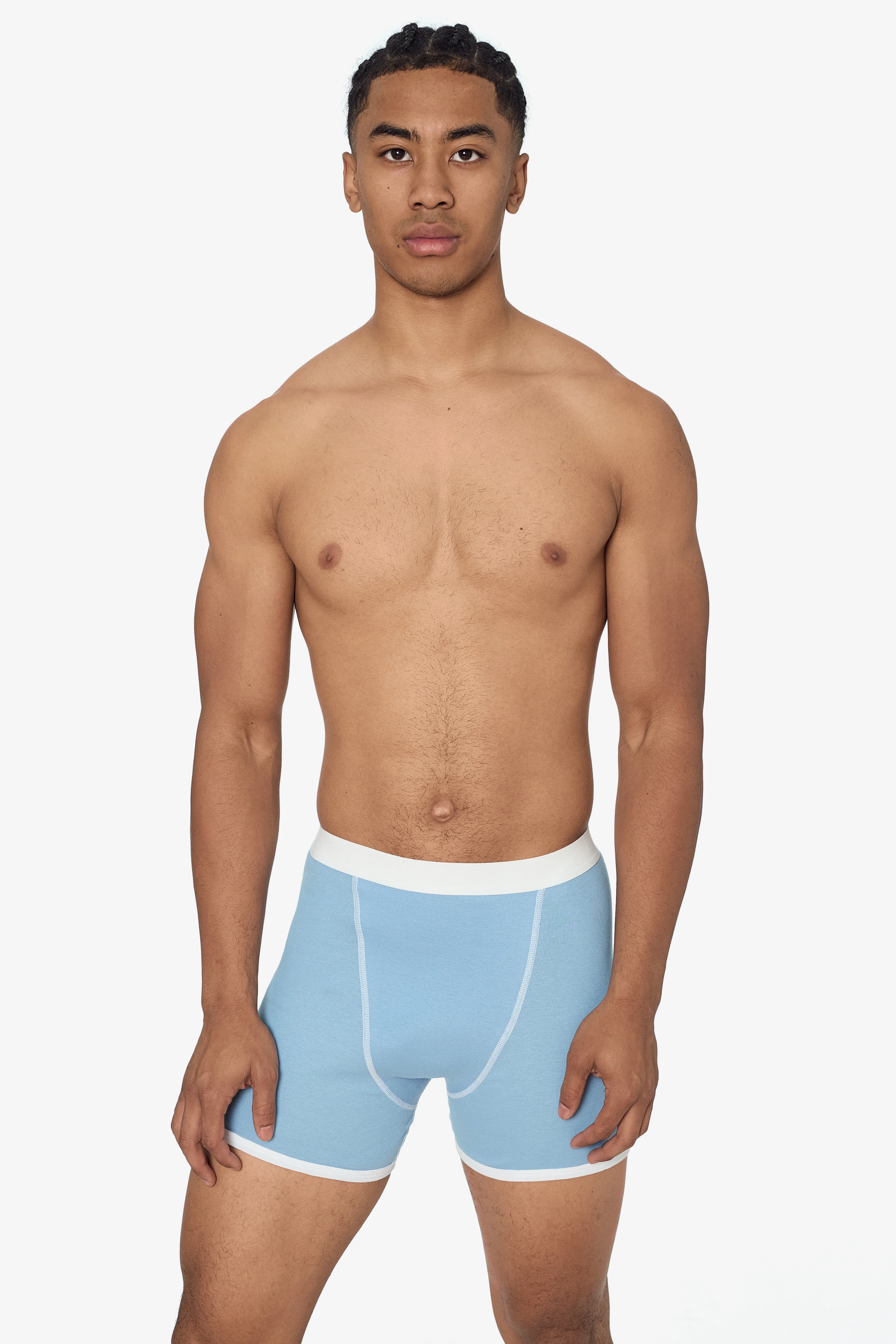 44043 - Men's Baby Rib Boxer Brief - Image 50