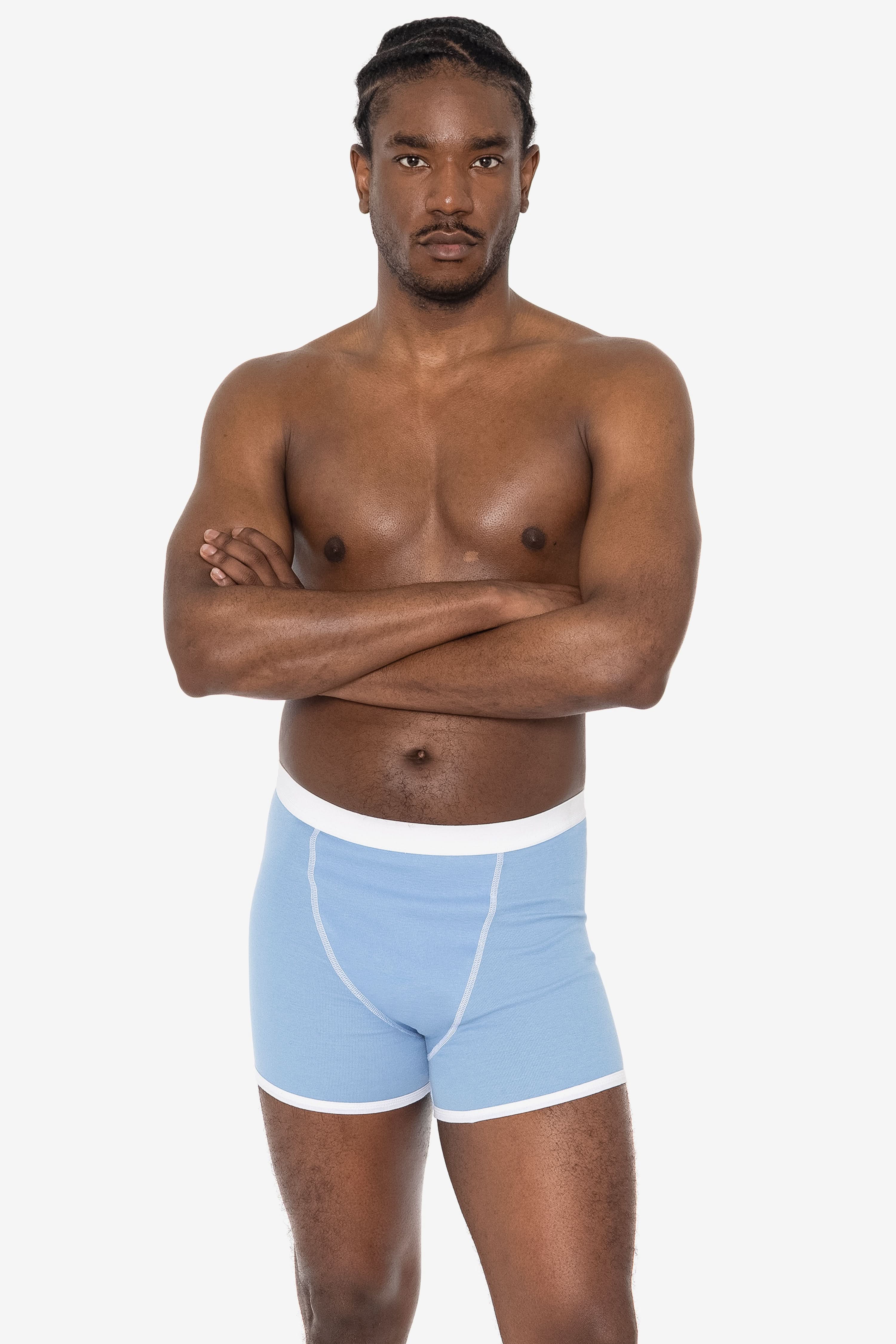44043 - Men's Baby Rib Boxer Brief - Image 56