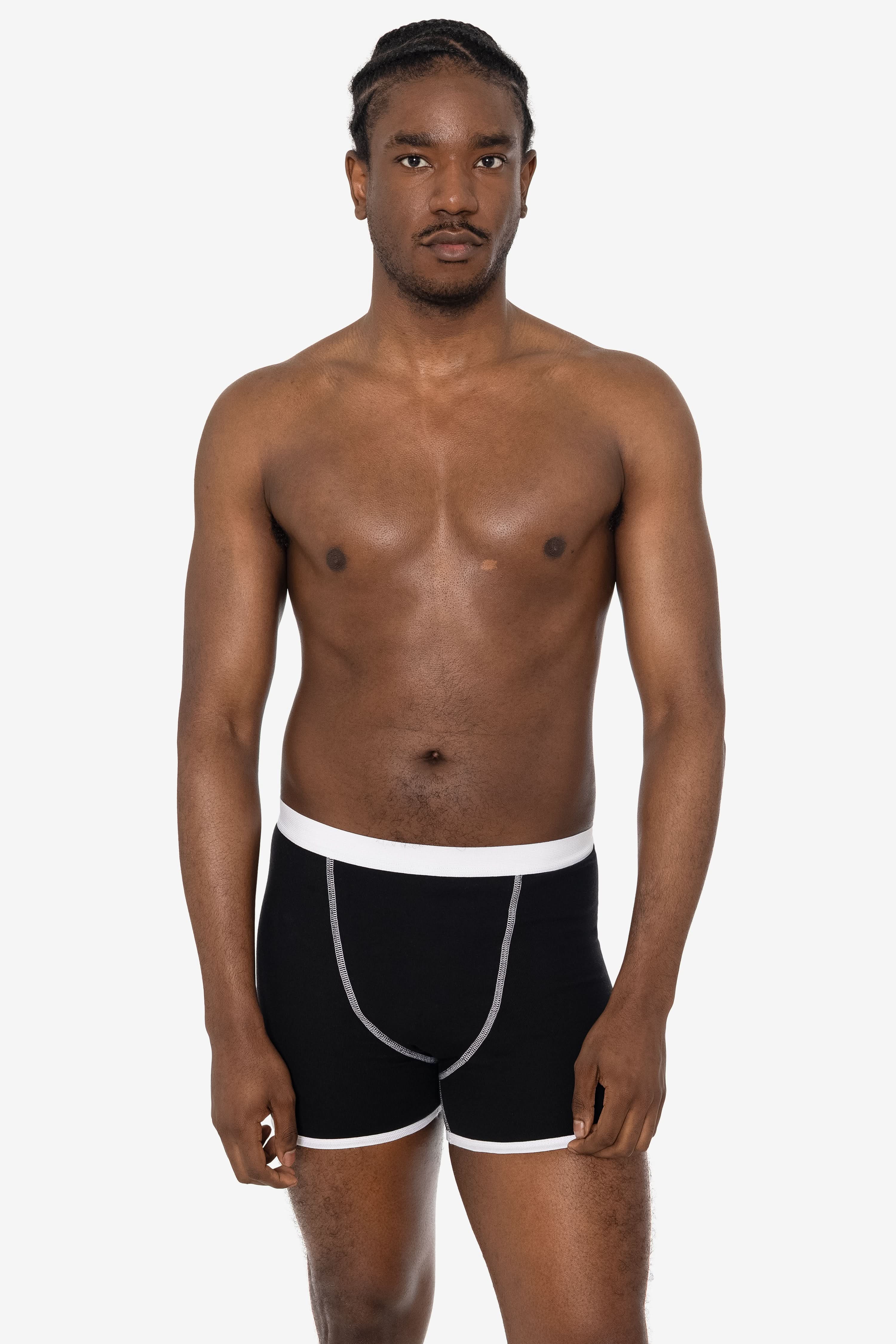 44043 - Men's Baby Rib Boxer Brief - Image 57