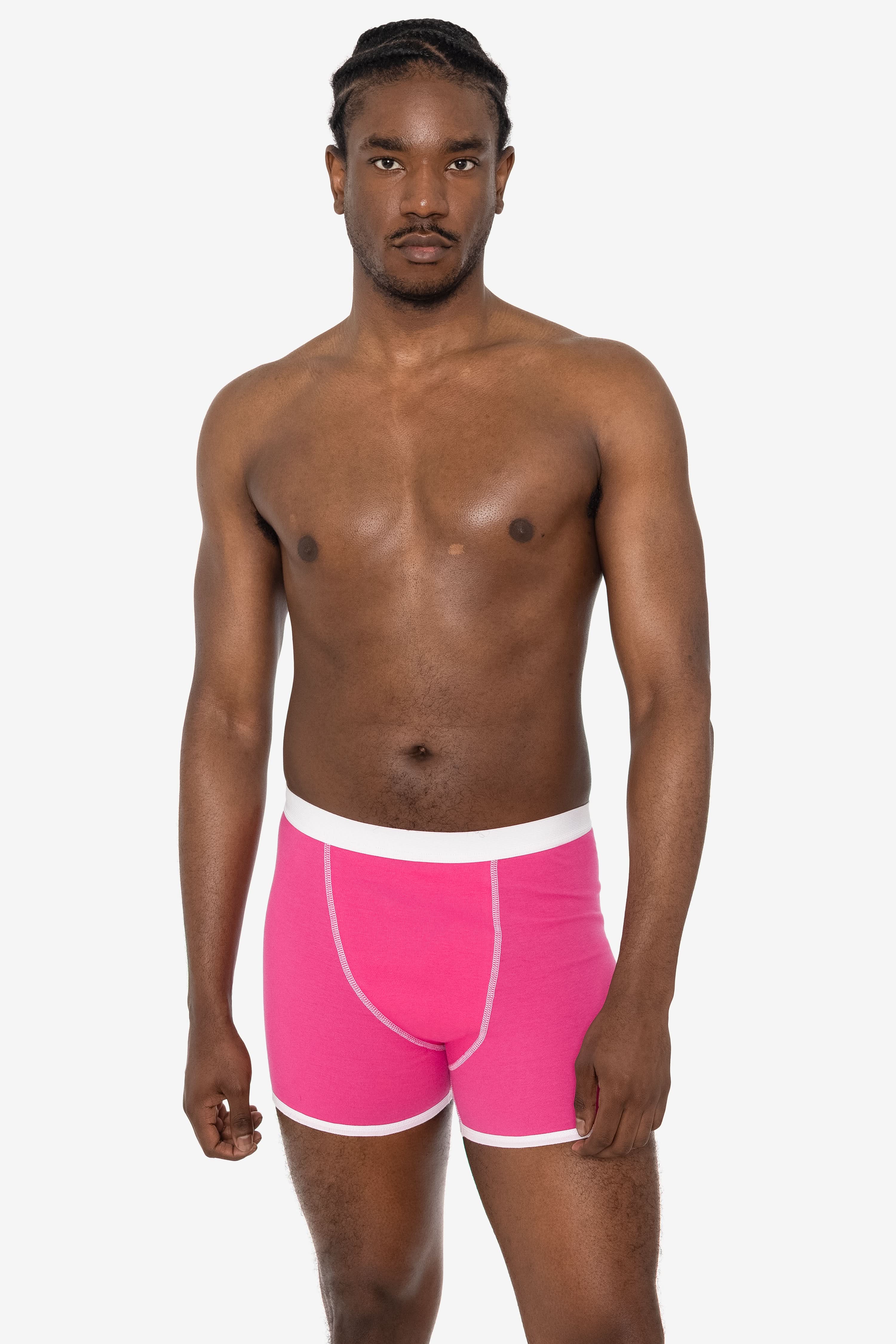 44043 - Men's Baby Rib Boxer Brief - Image 58