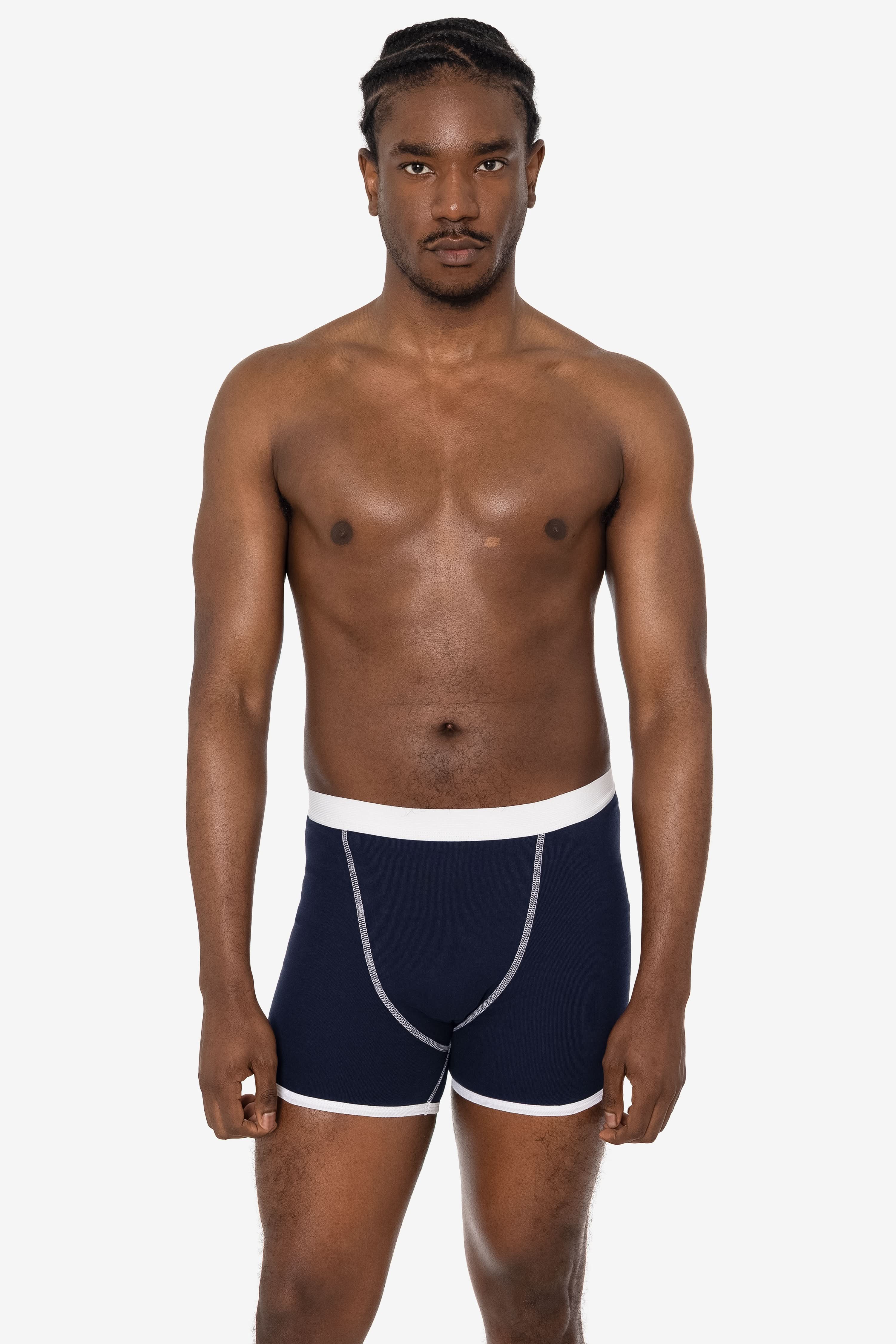 44043 - Men's Baby Rib Boxer Brief - Image 59
