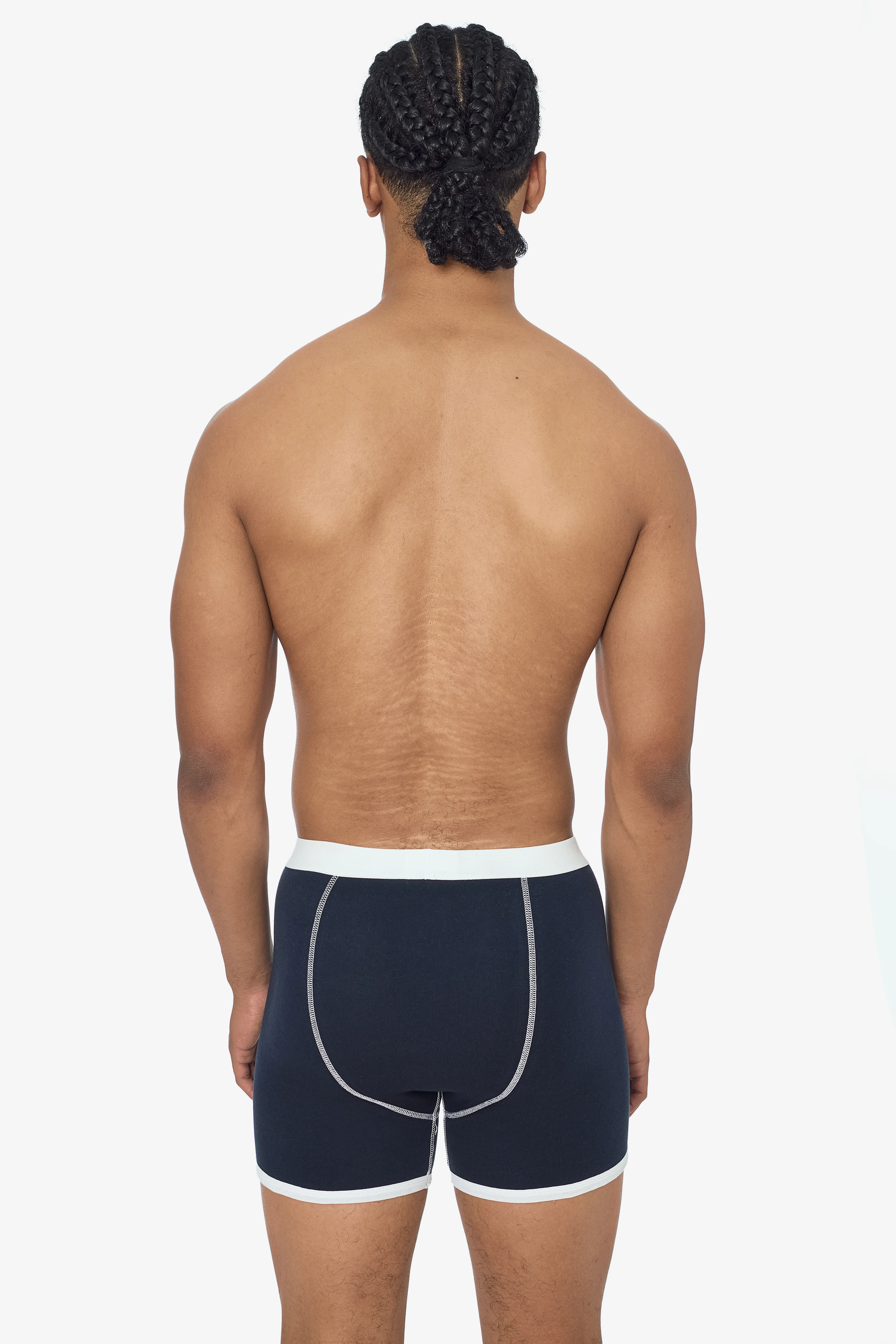 44043 - Men's Baby Rib Boxer Brief - Image 6