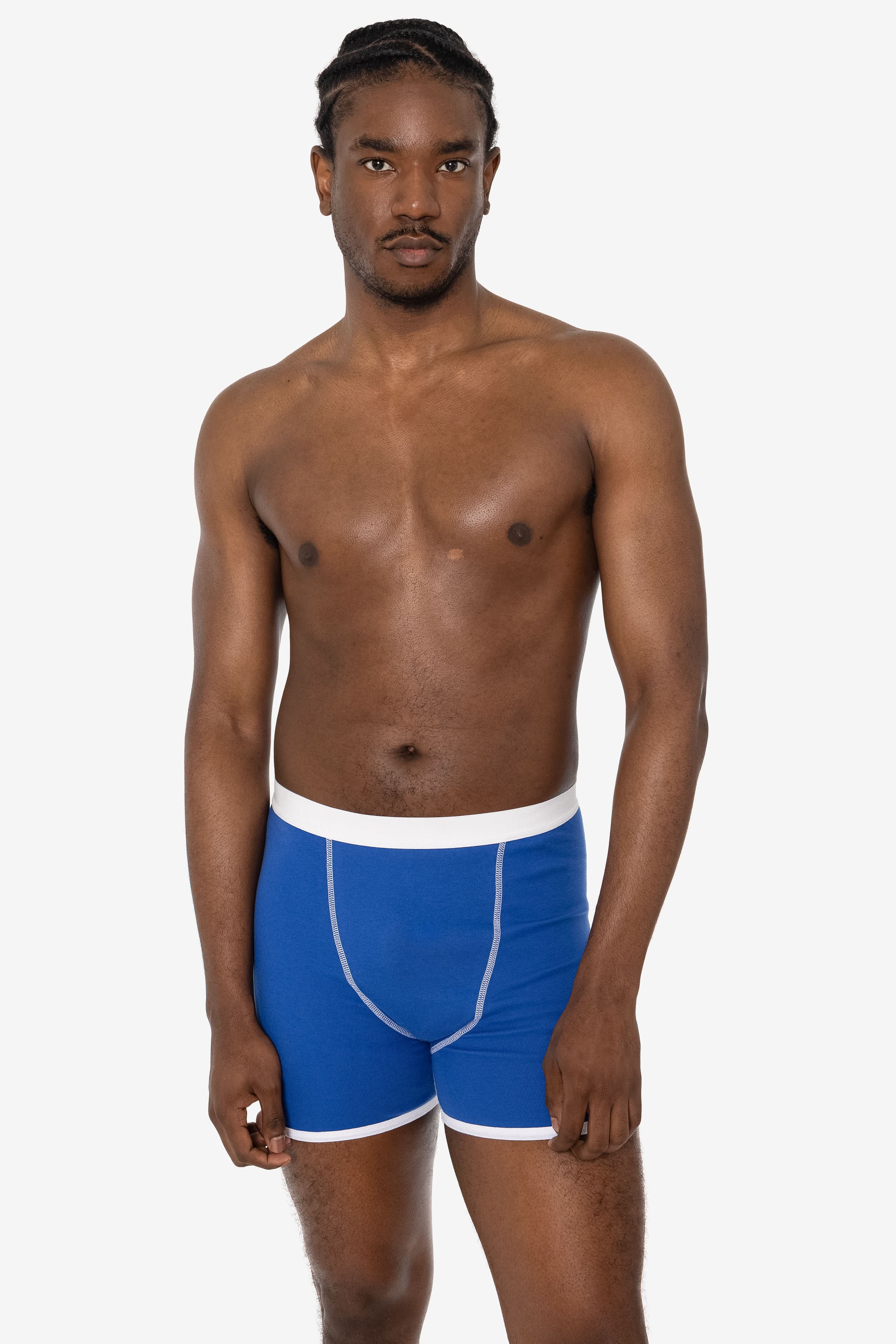 44043 - Men's Baby Rib Boxer Brief - Image 60