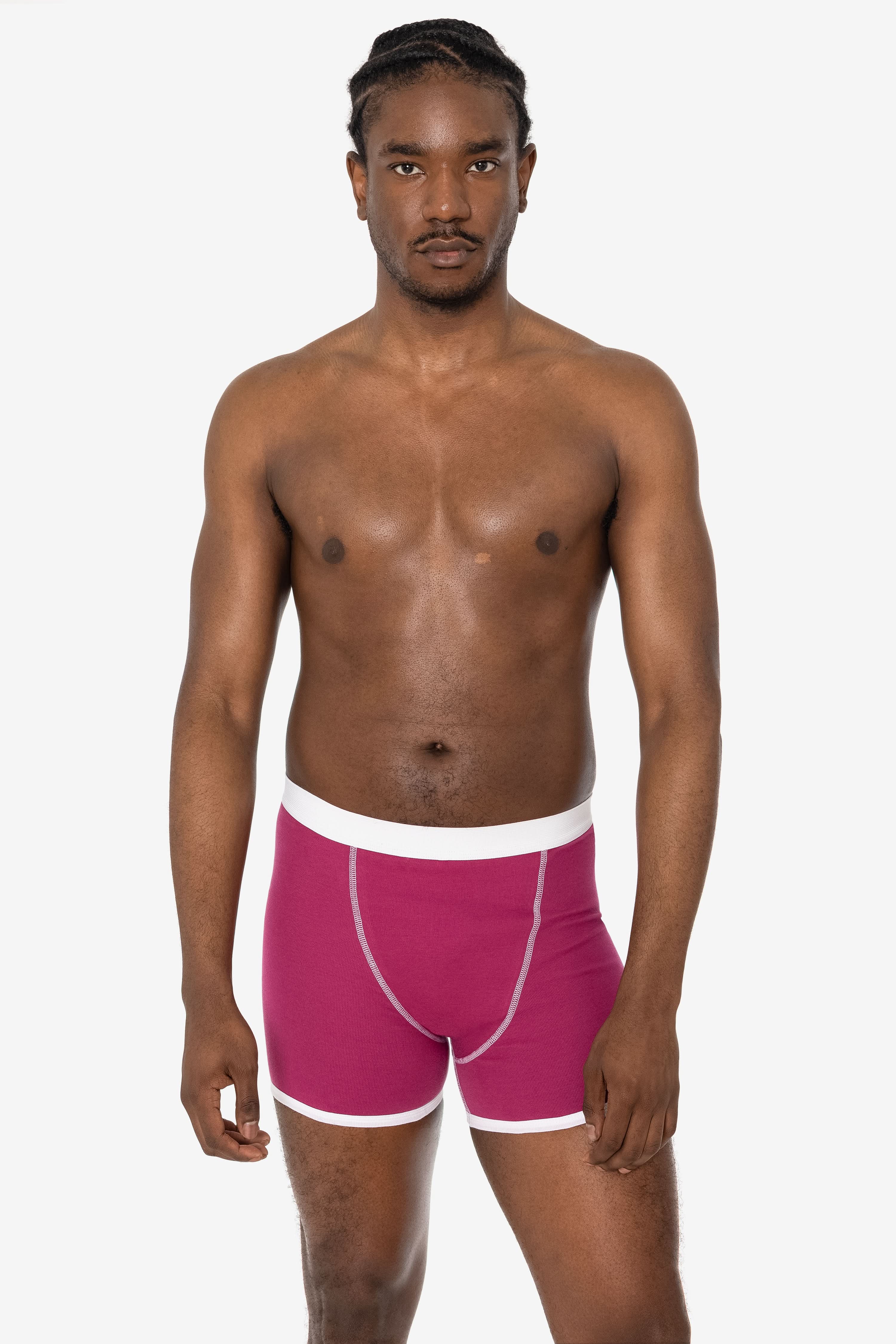 44043 - Men's Baby Rib Boxer Brief - Image 61