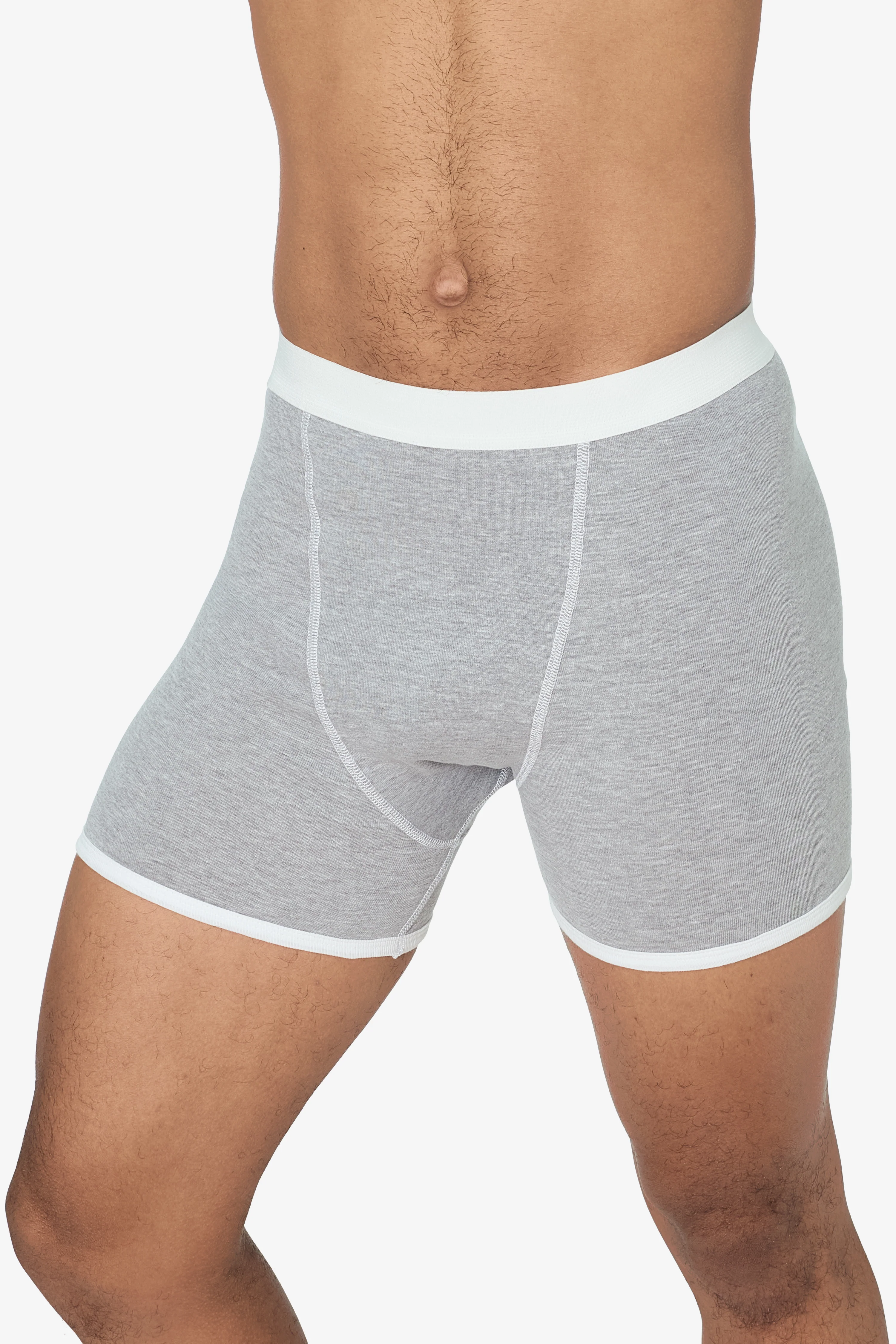 44043 - Men's Baby Rib Boxer Brief - Image 63