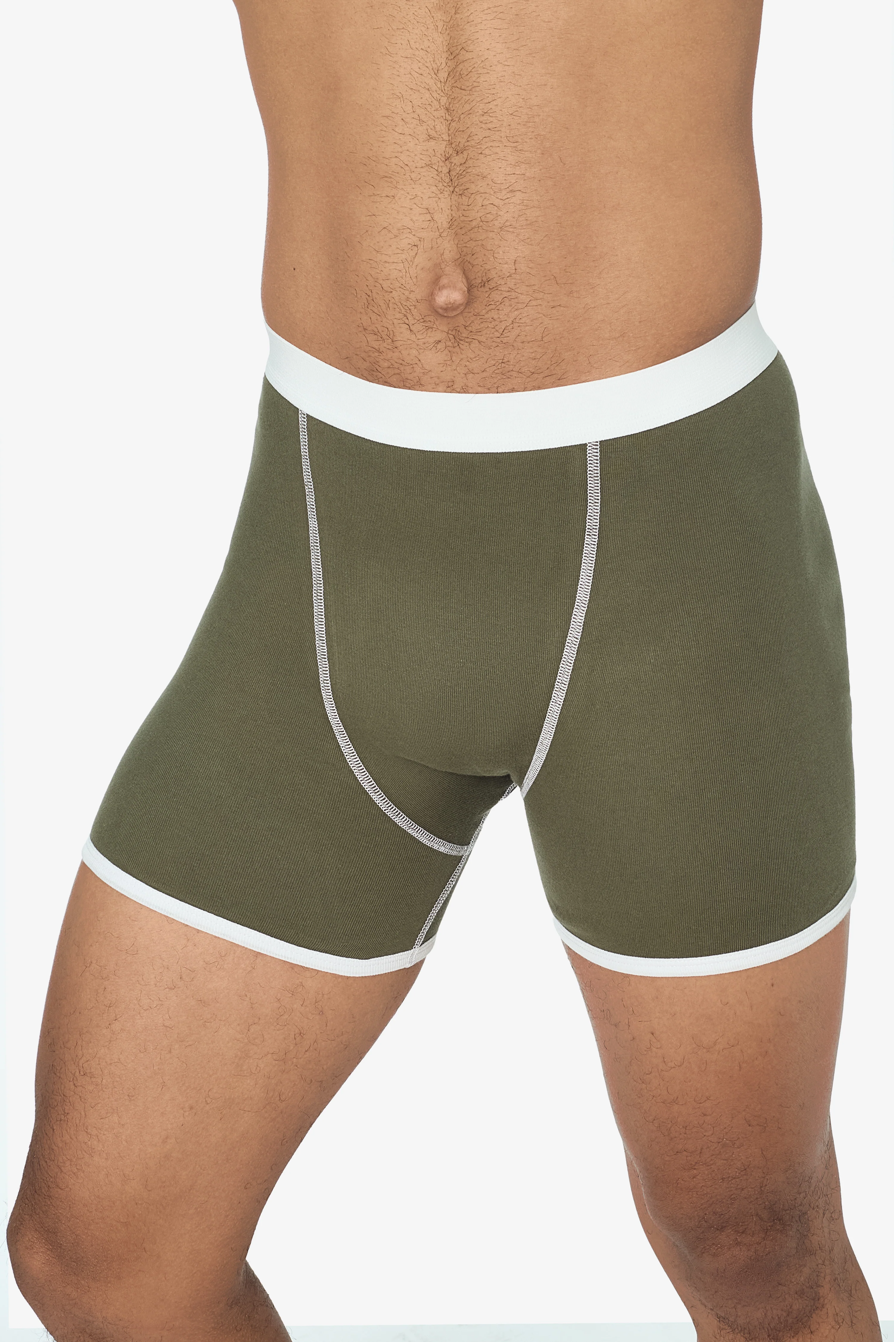 44043 - Men's Baby Rib Boxer Brief - Image 69