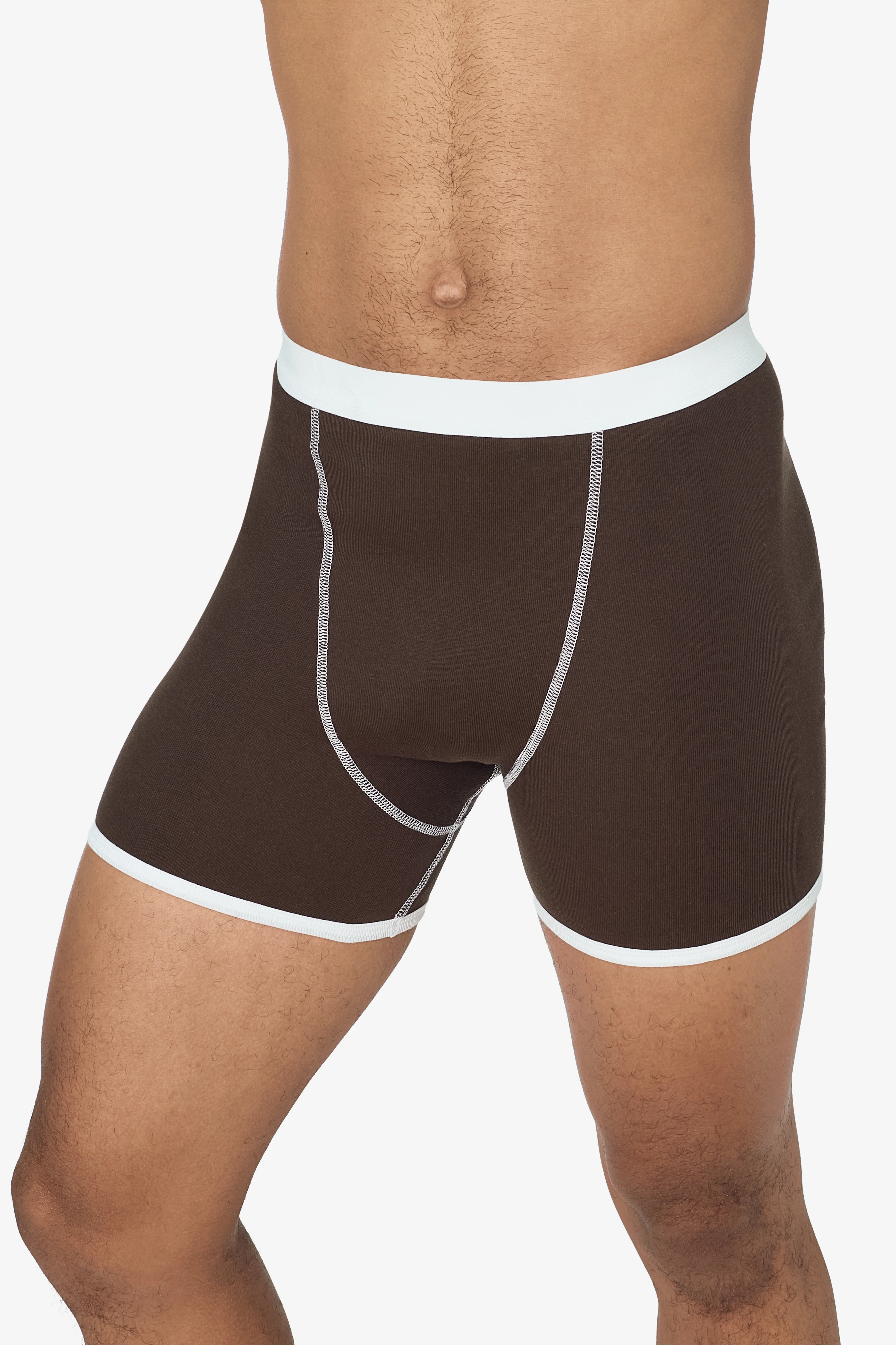 44043 - Men's Baby Rib Boxer Brief - Image 71