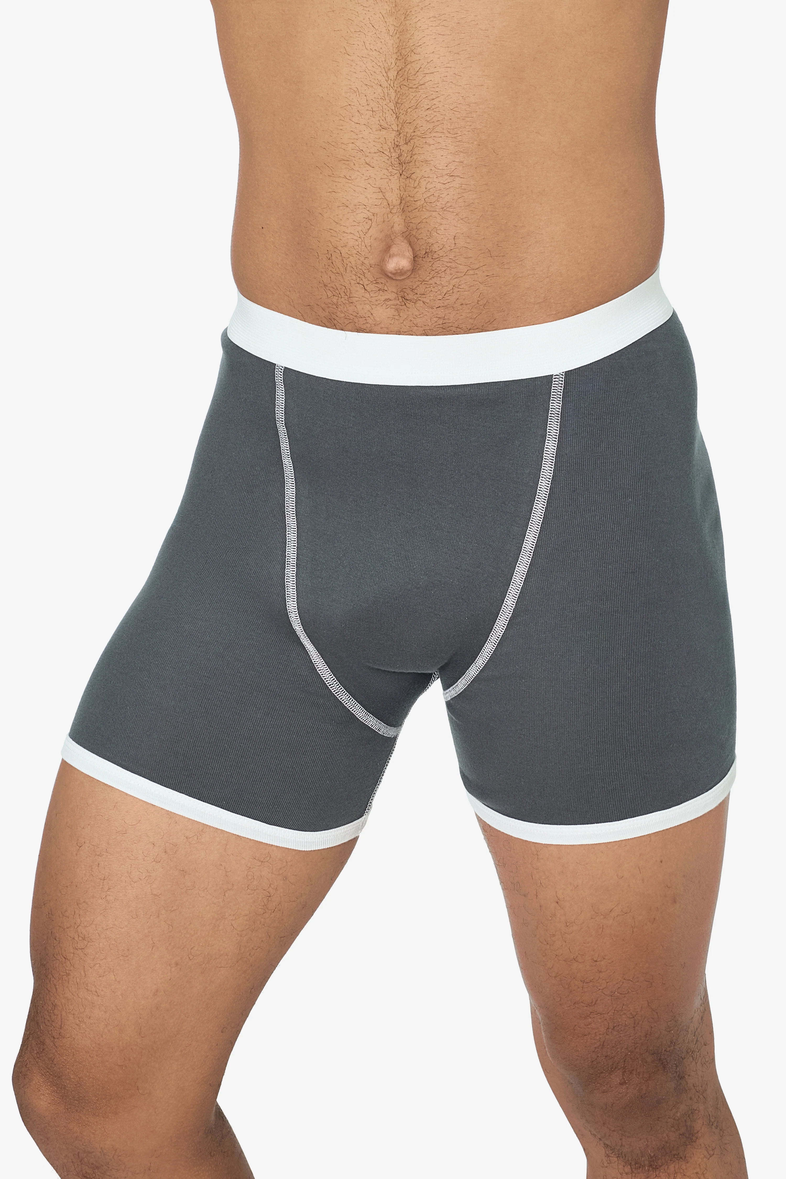 44043 - Men's Baby Rib Boxer Brief - Image 72