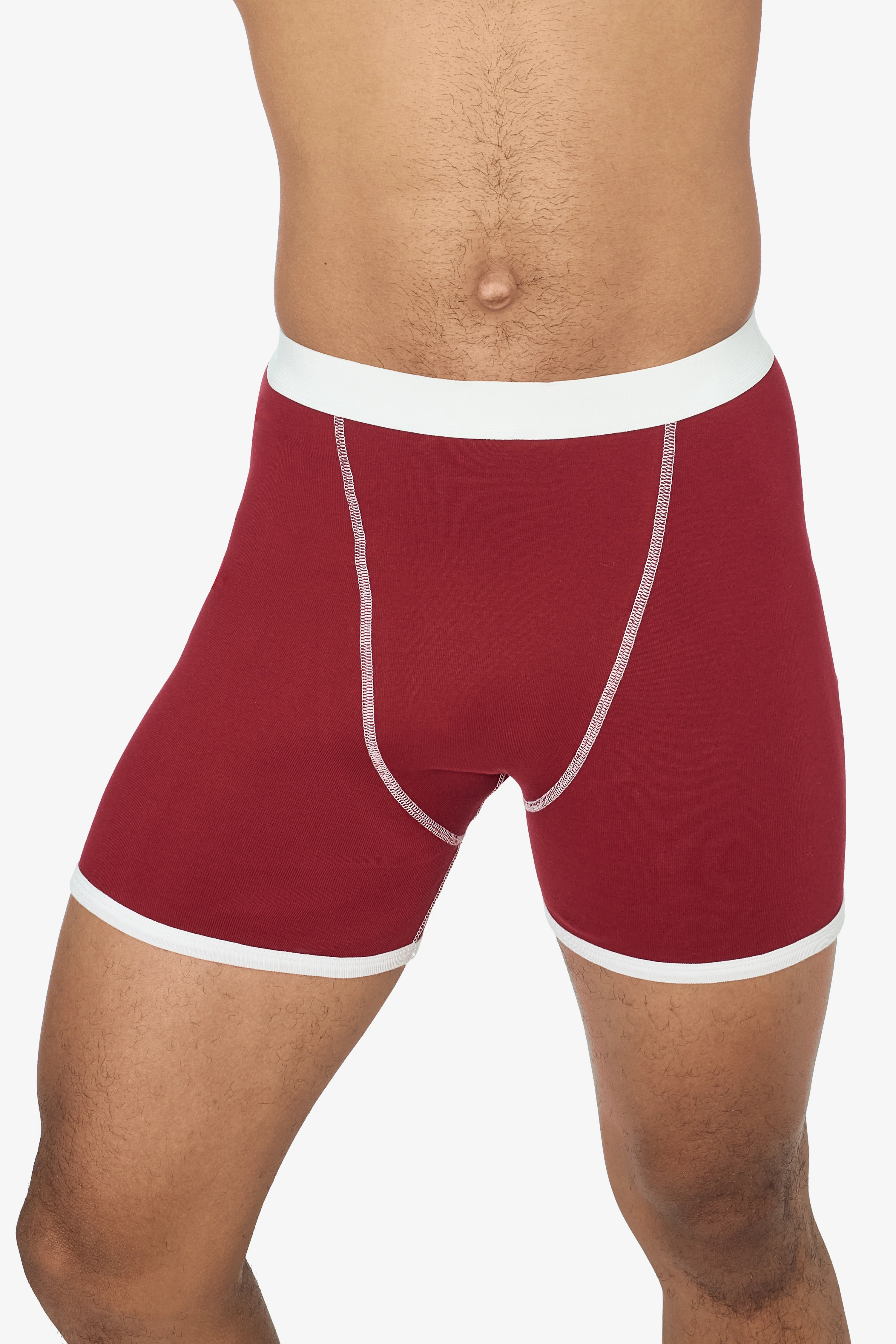 44043 - Men's Baby Rib Boxer Brief - Image 73
