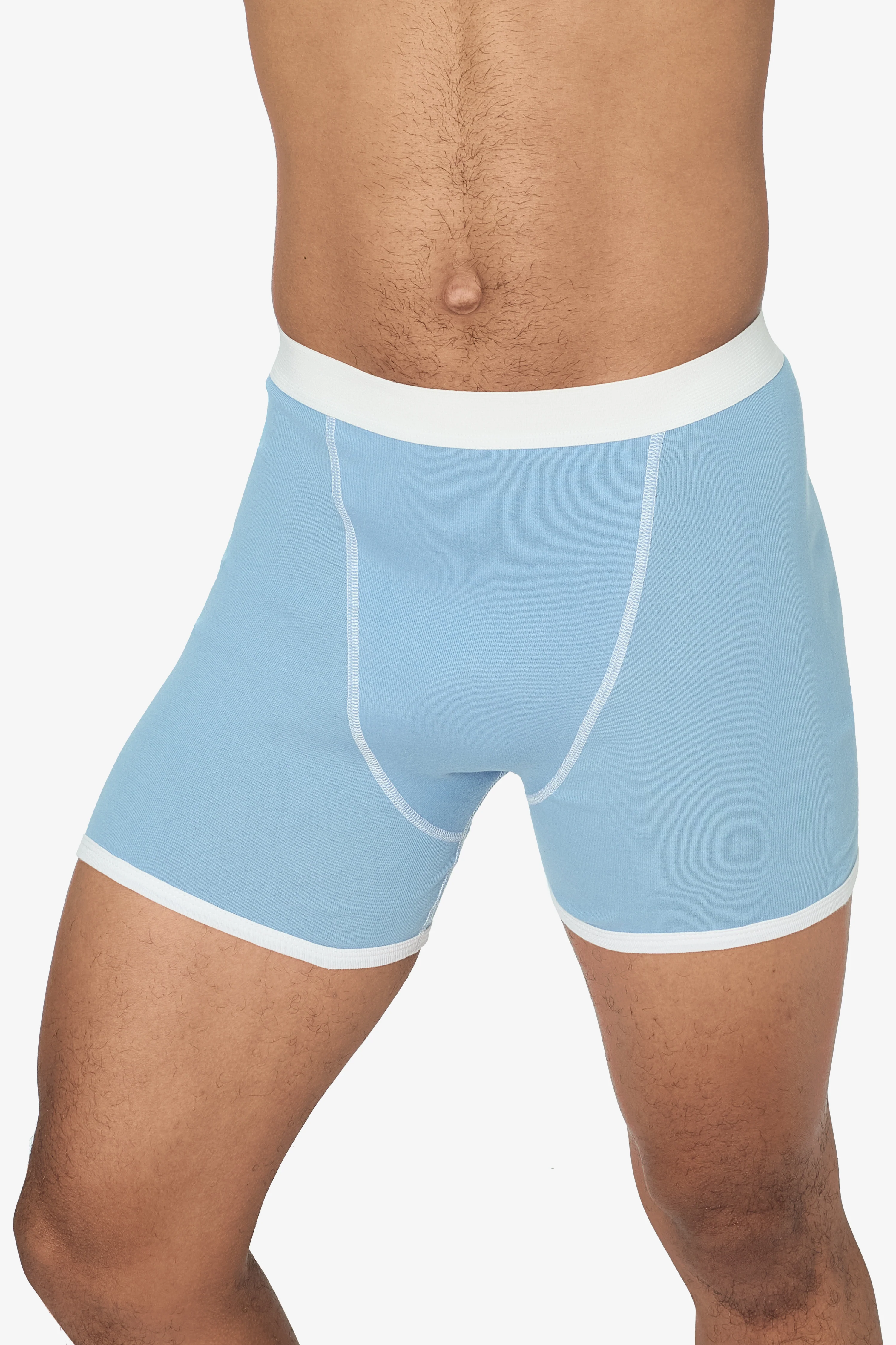 44043 - Men's Baby Rib Boxer Brief - Image 74