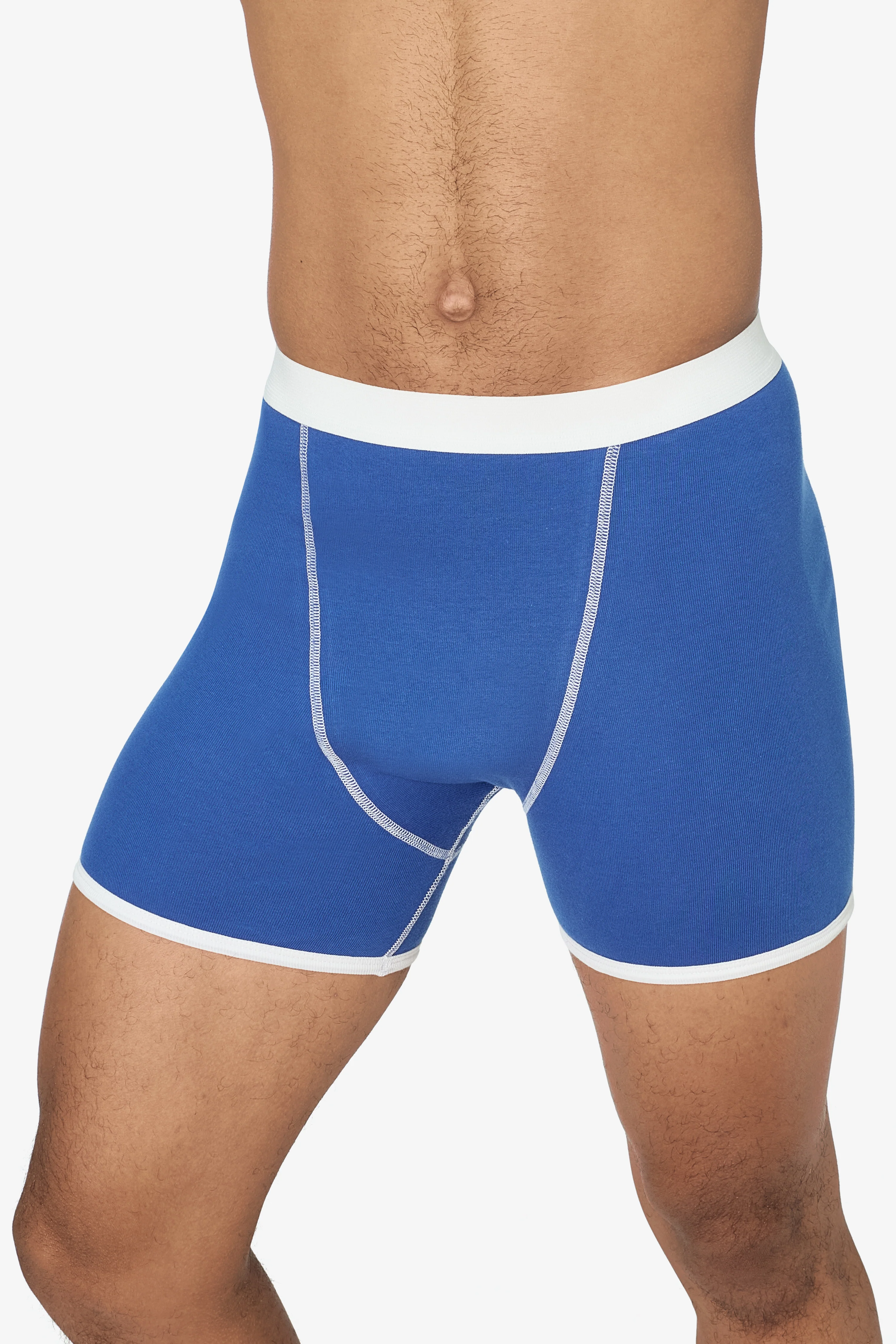 44043 - Men's Baby Rib Boxer Brief - Image 75