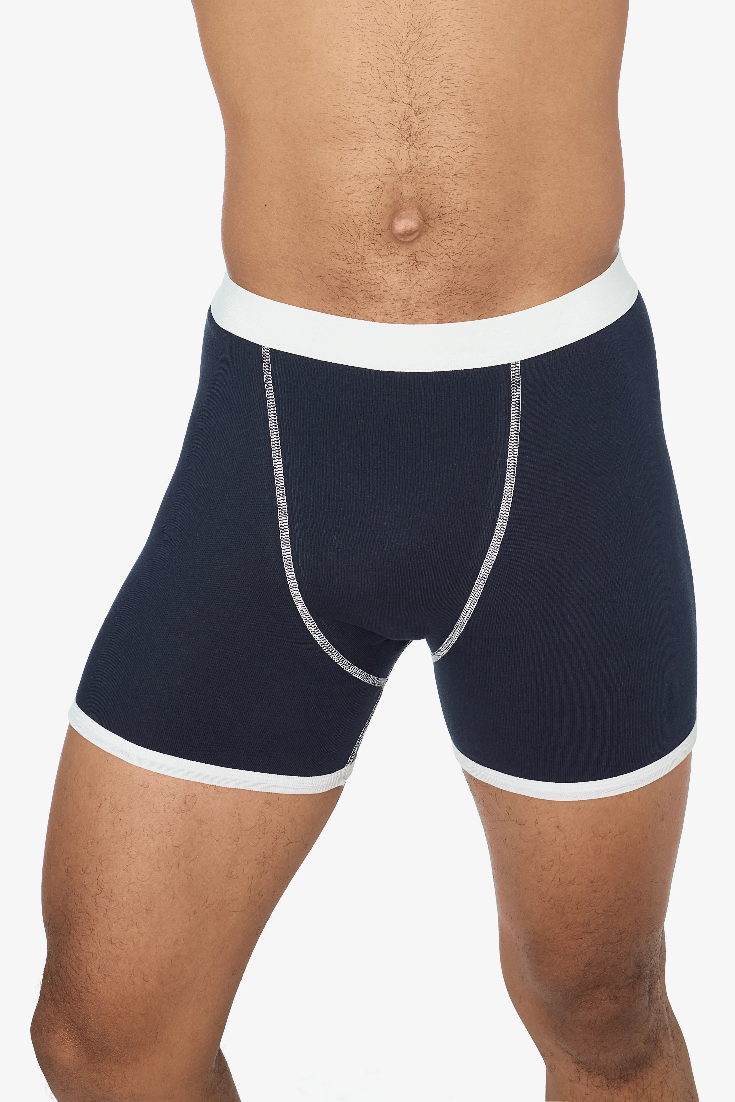 44043 - Men's Baby Rib Boxer Brief - Image 77