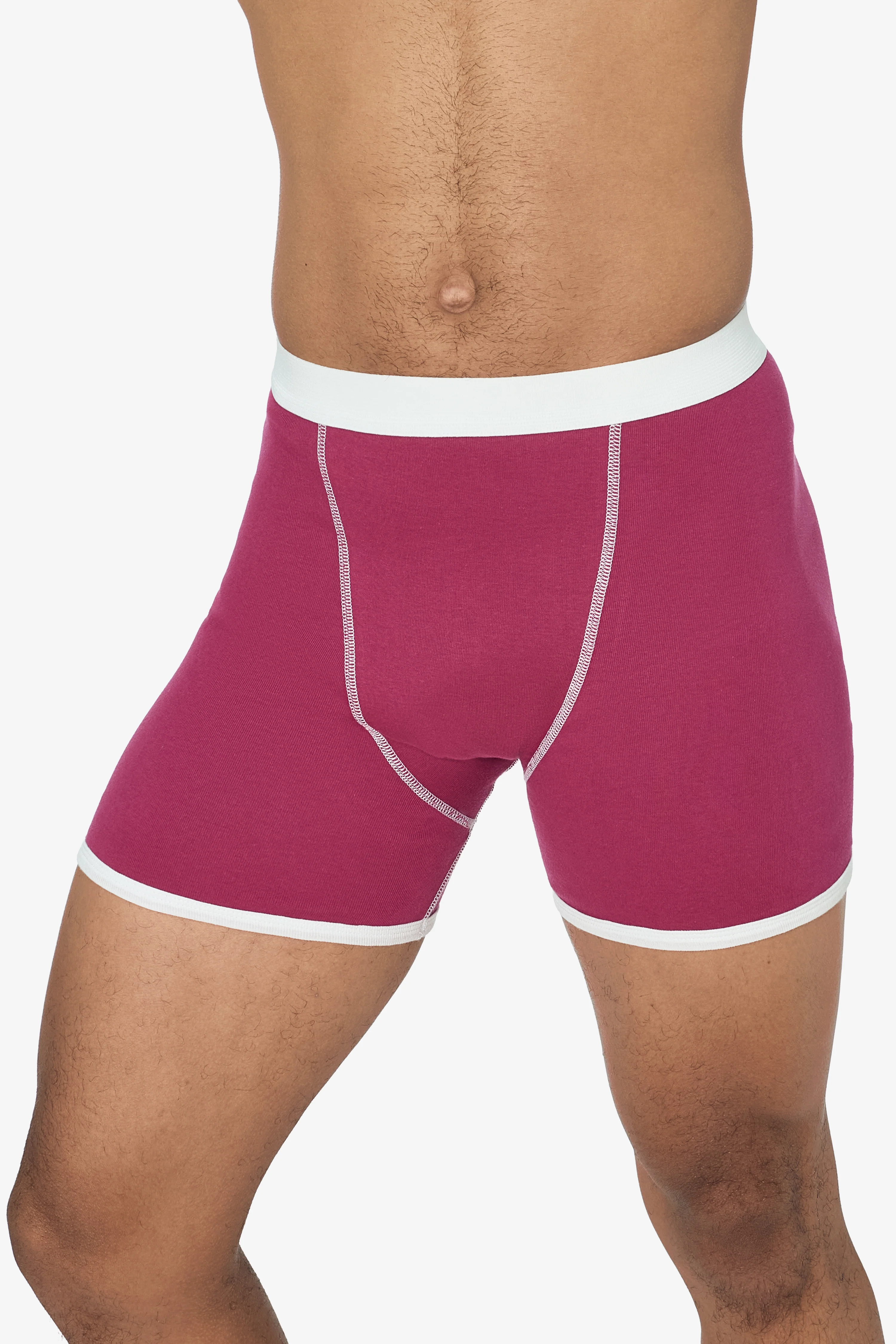 44043 - Men's Baby Rib Boxer Brief - Image 78