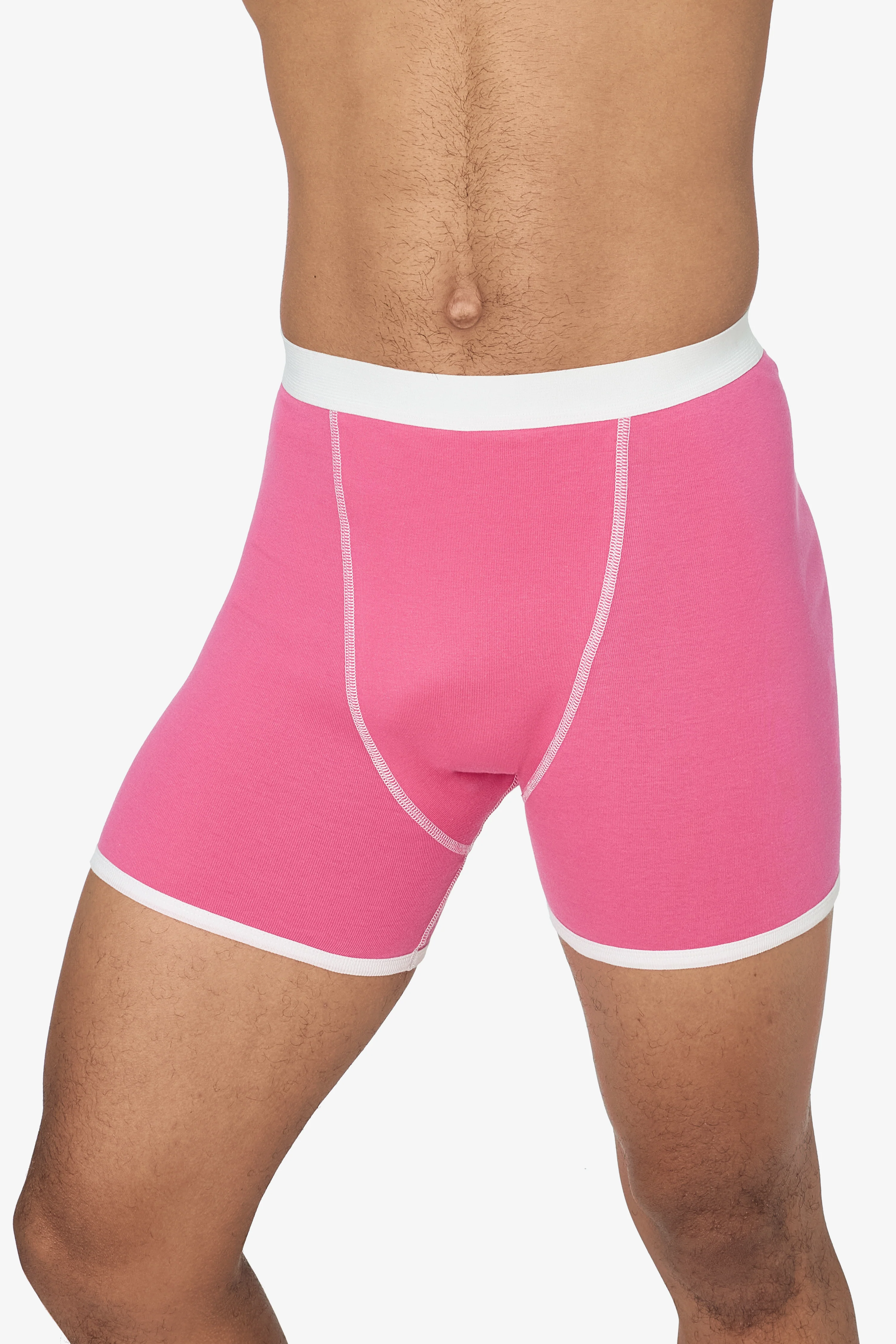 44043 - Men's Baby Rib Boxer Brief - Image 79