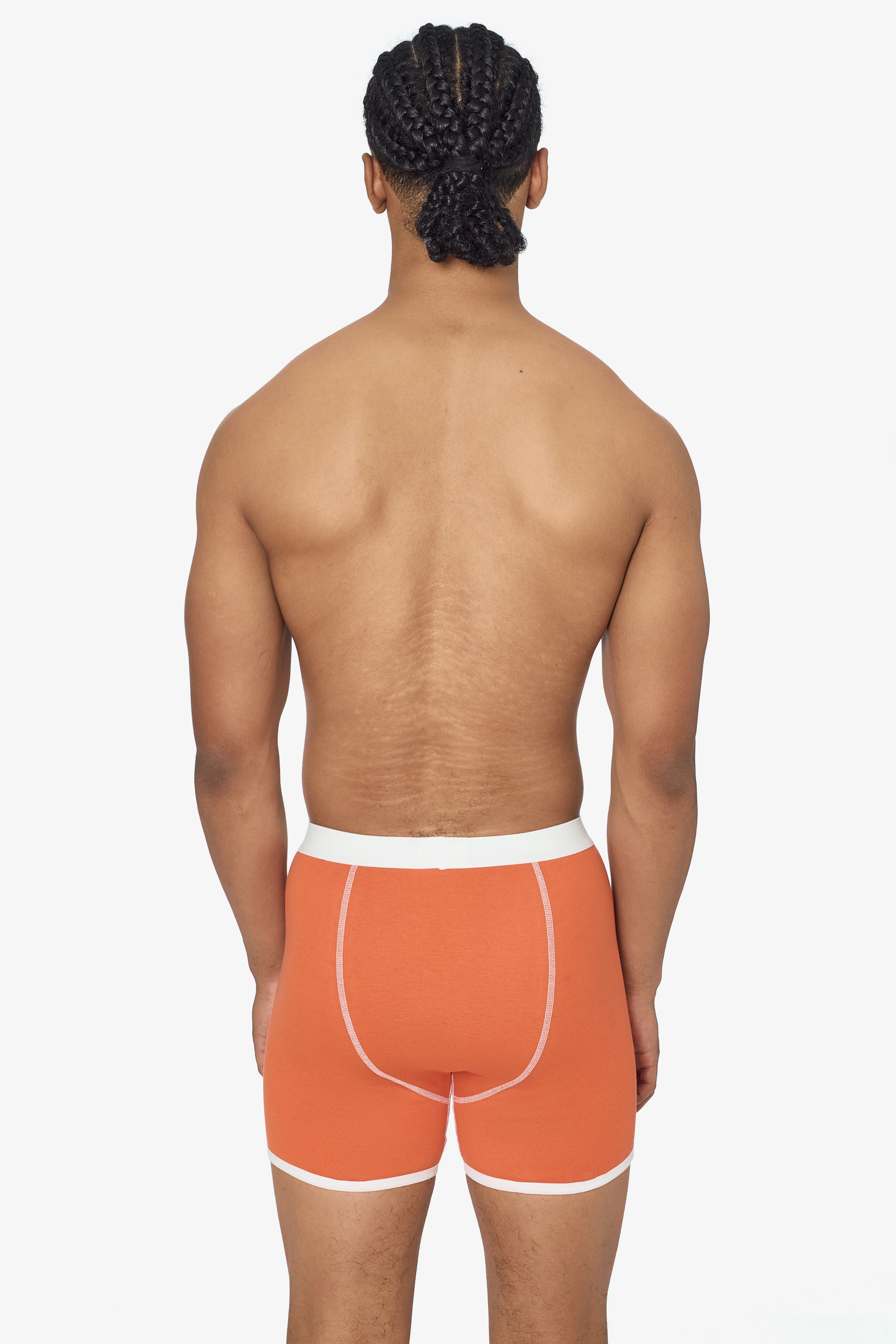 44043 - Men's Baby Rib Boxer Brief - Image 8