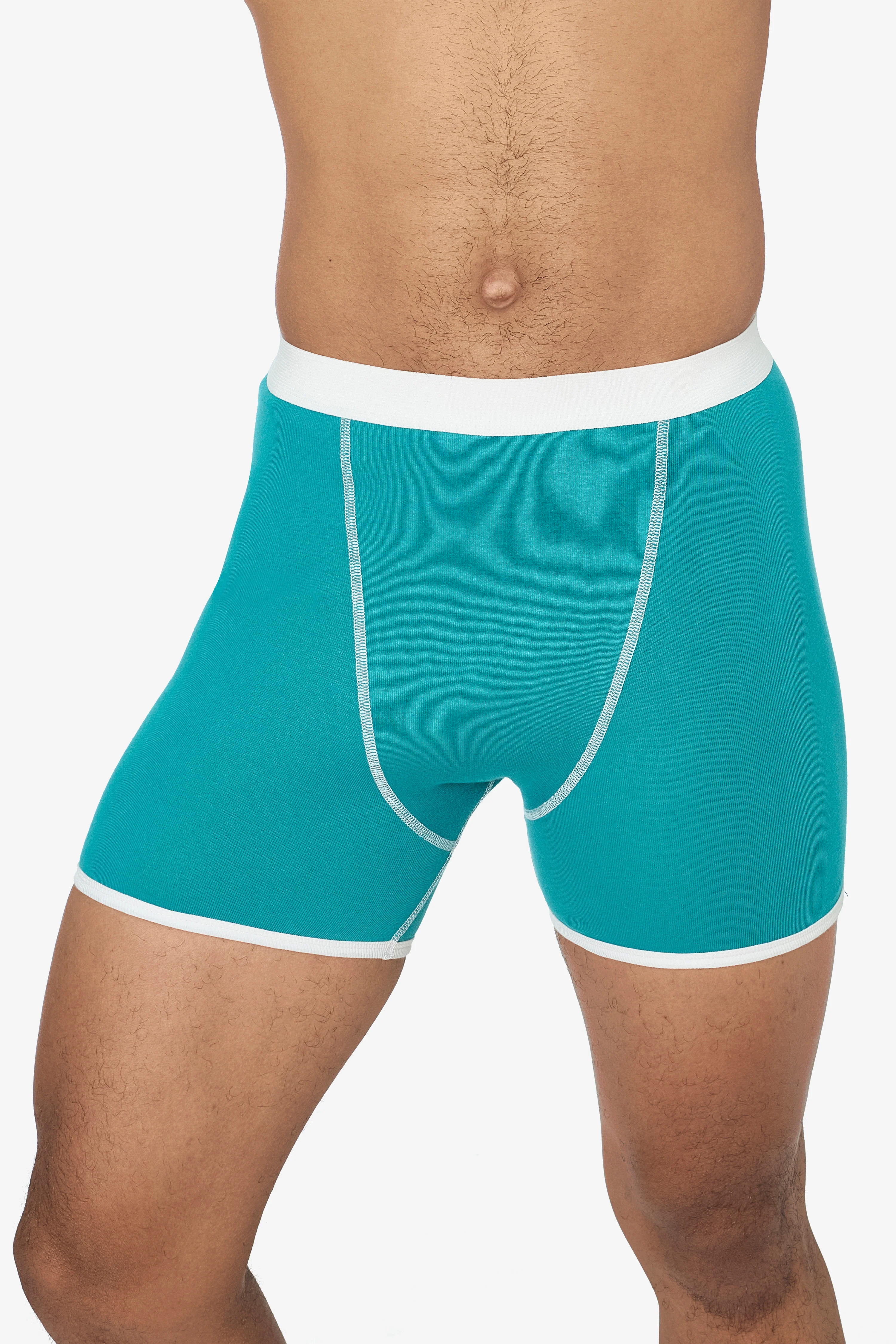 44043 - Men's Baby Rib Boxer Brief - Image 80