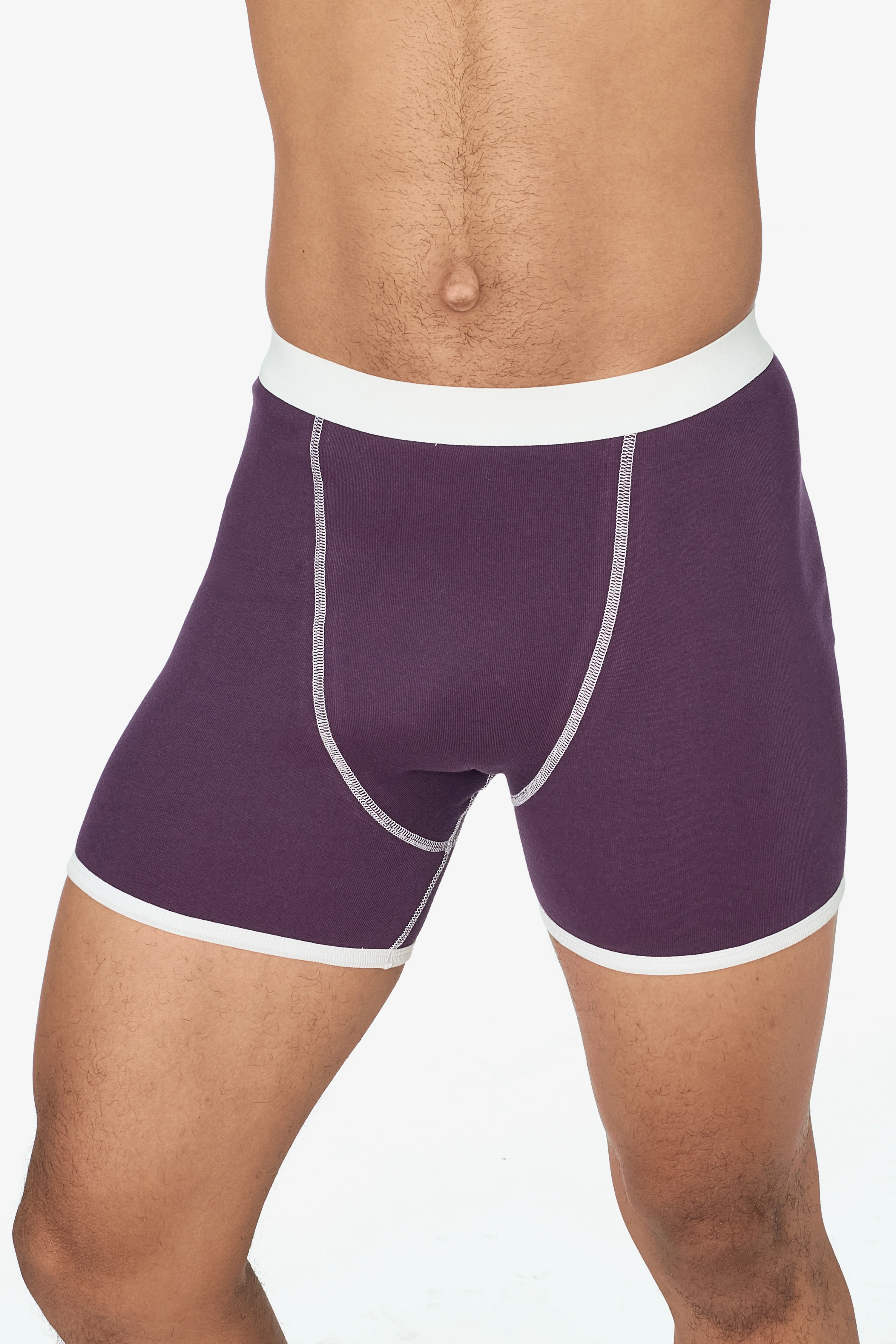 44043 - Men's Baby Rib Boxer Brief - Image 81
