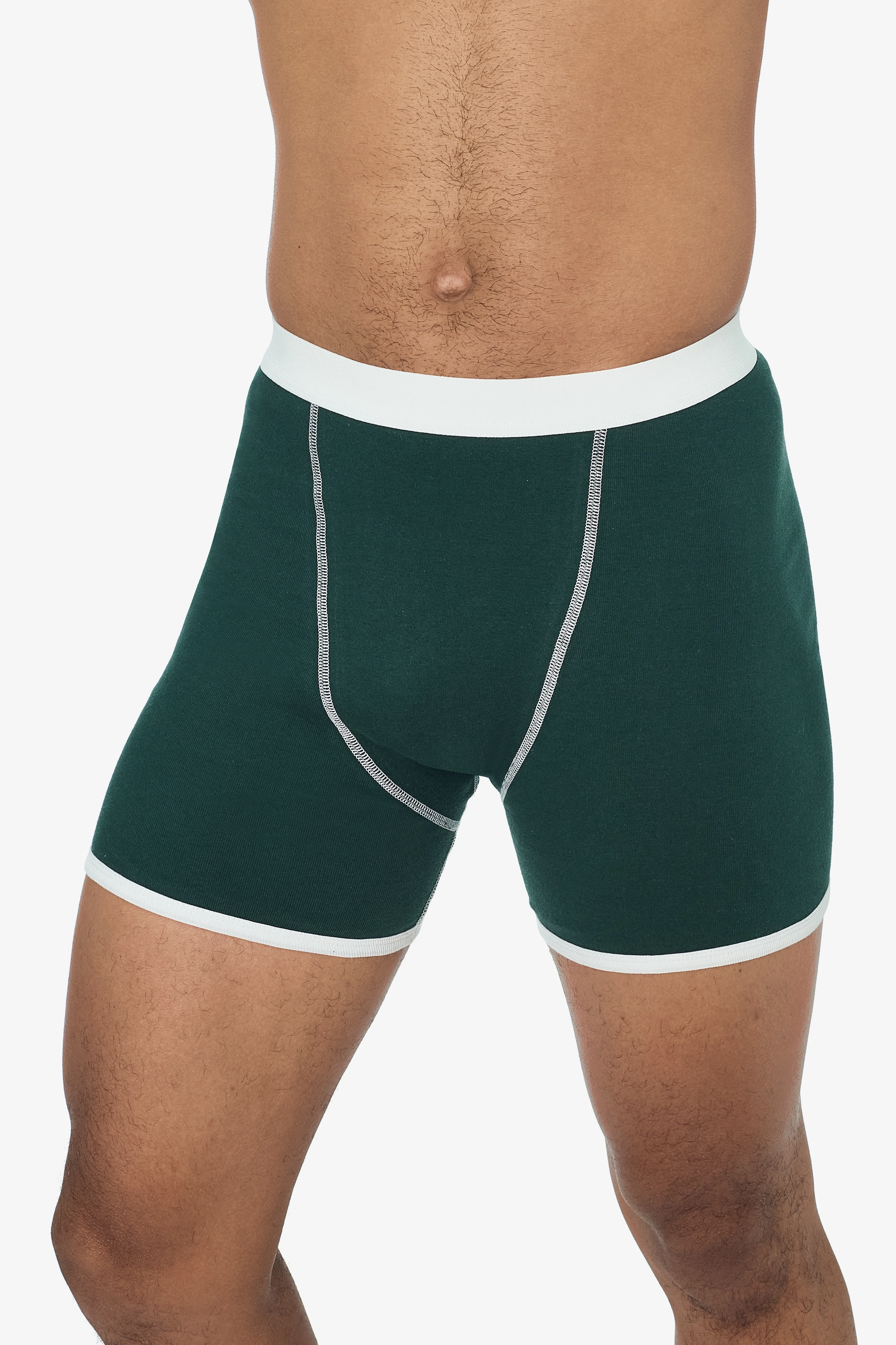 44043 - Men's Baby Rib Boxer Brief - Image 83