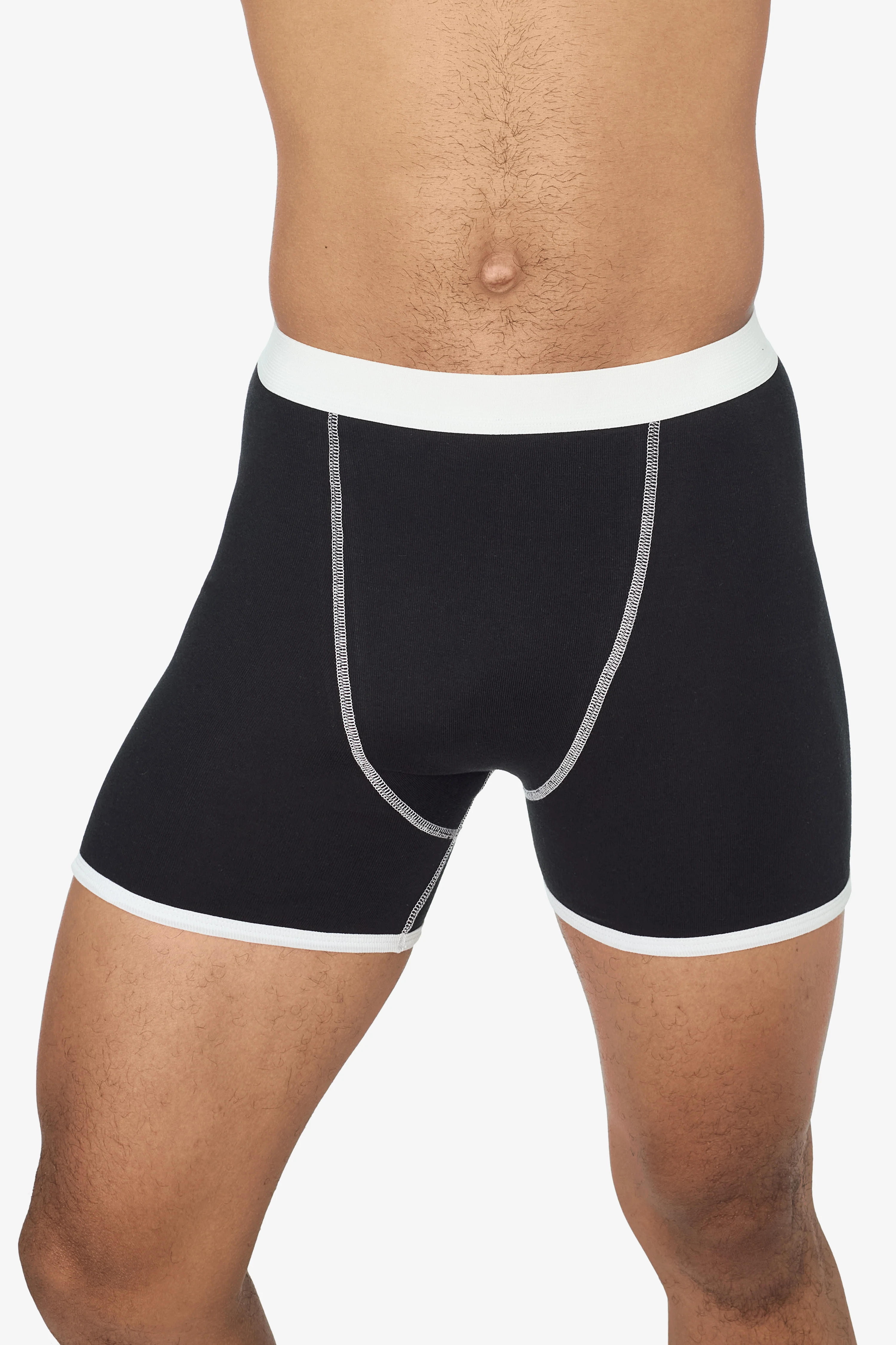 44043 - Men's Baby Rib Boxer Brief - Image 85